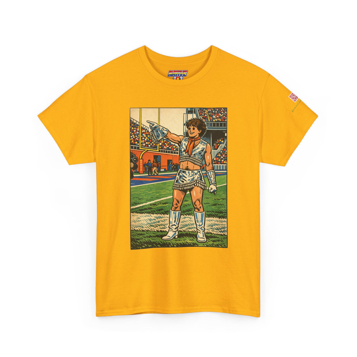 IYKYK - retro pop-art imagining - vintage Denver gear