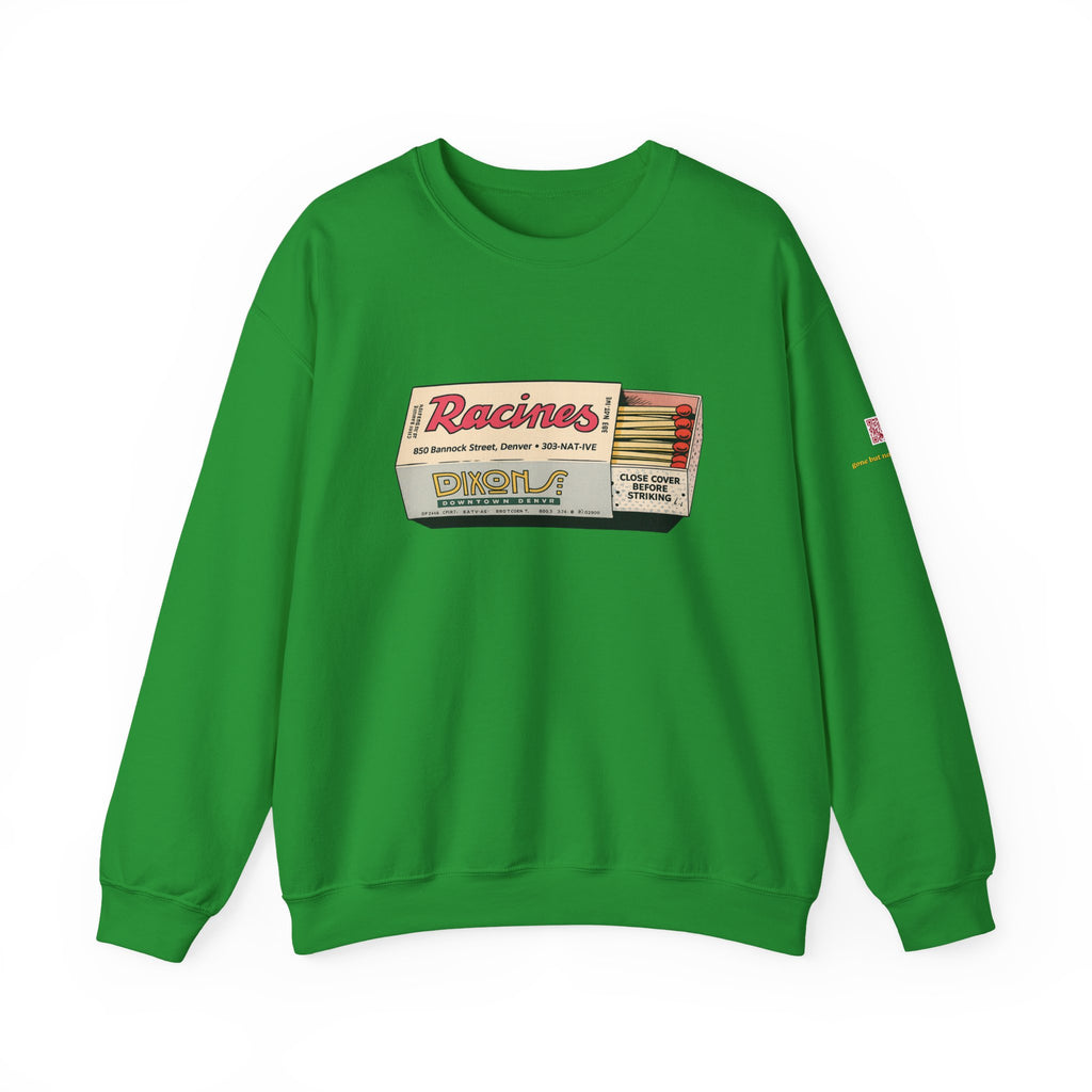 Racines - Dixons logo | Native303 Sweatshirt