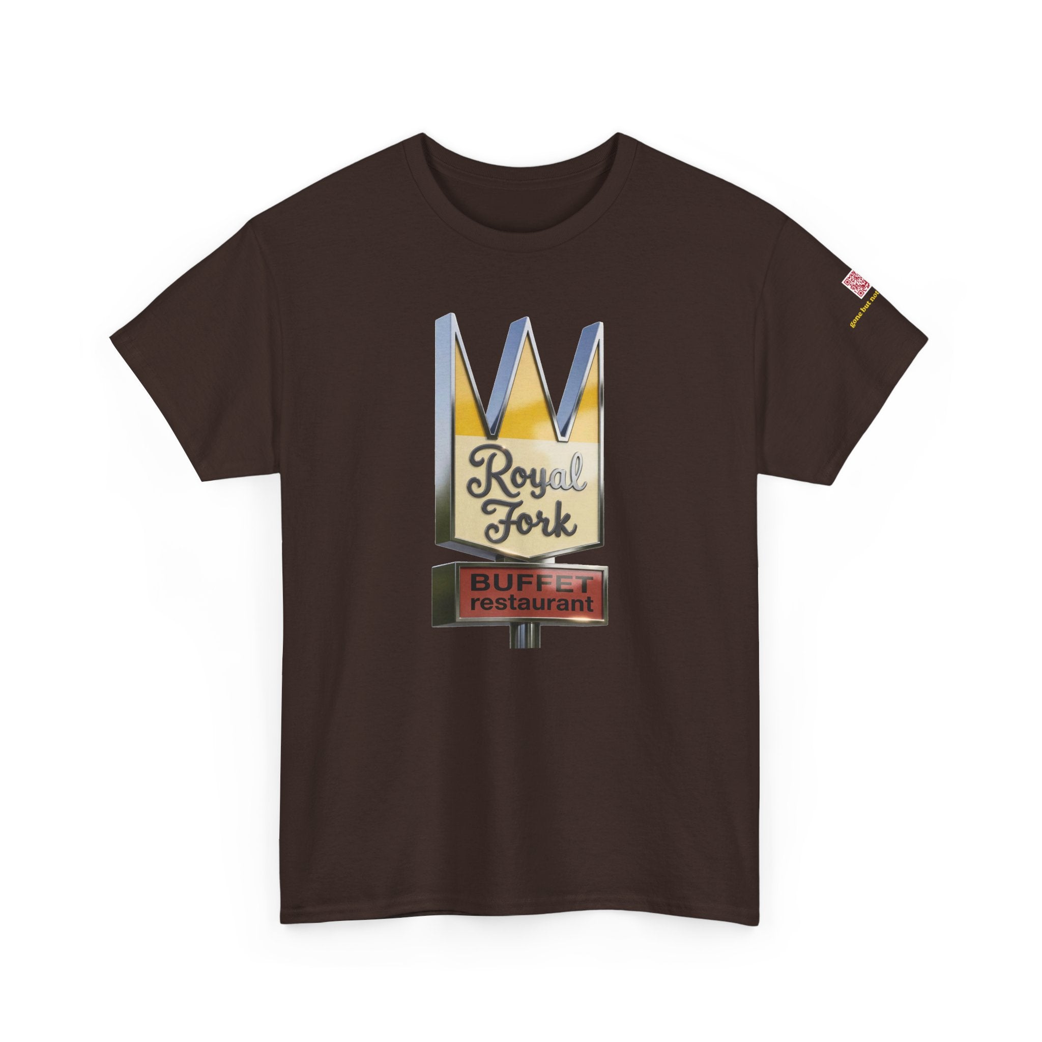 Royal Fork restaurant pop-art design - vintage Denver gear