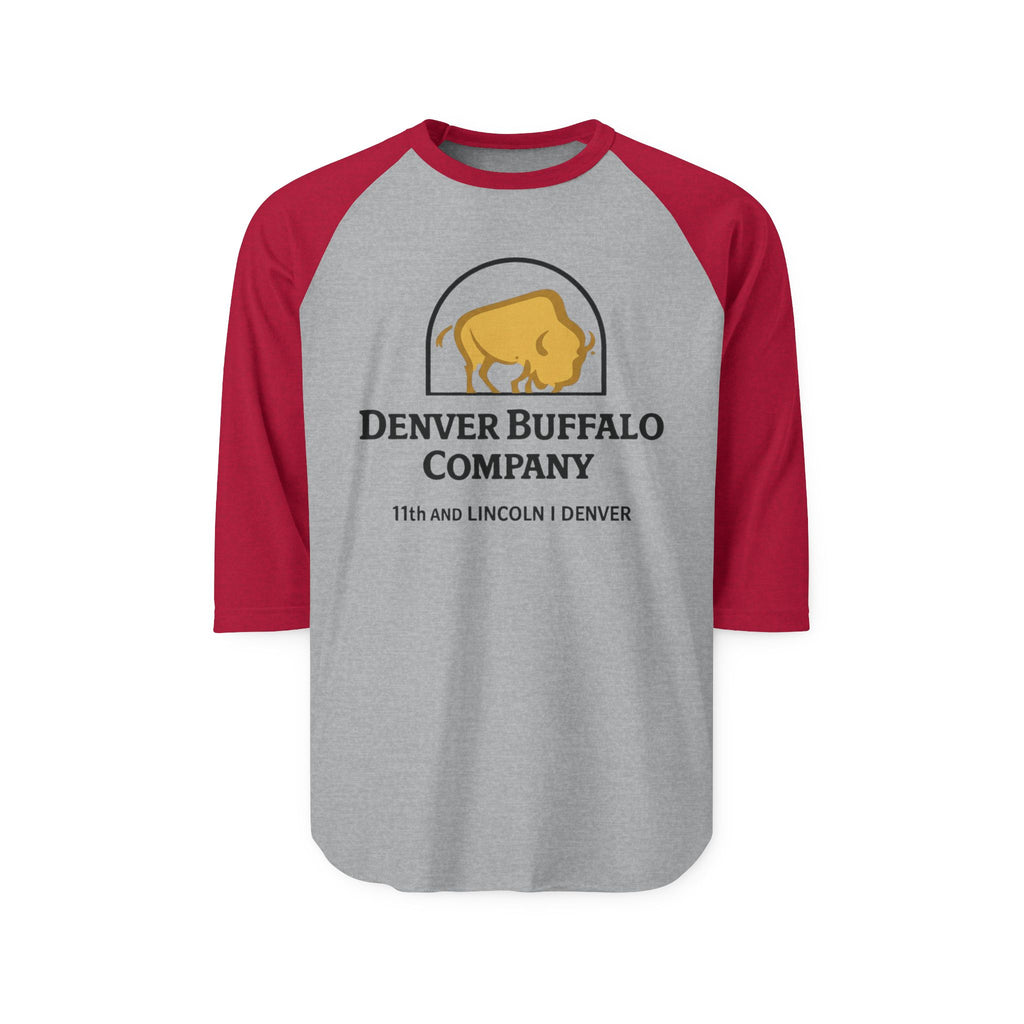 DENVER BUFFALO COMPANY | Retro Baseball Tee