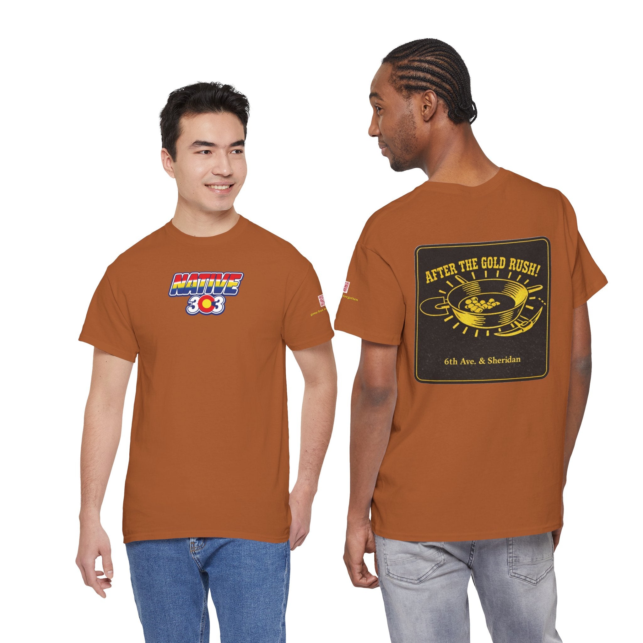 AFTER THE GOLD RUSH - vintage Colorado gear