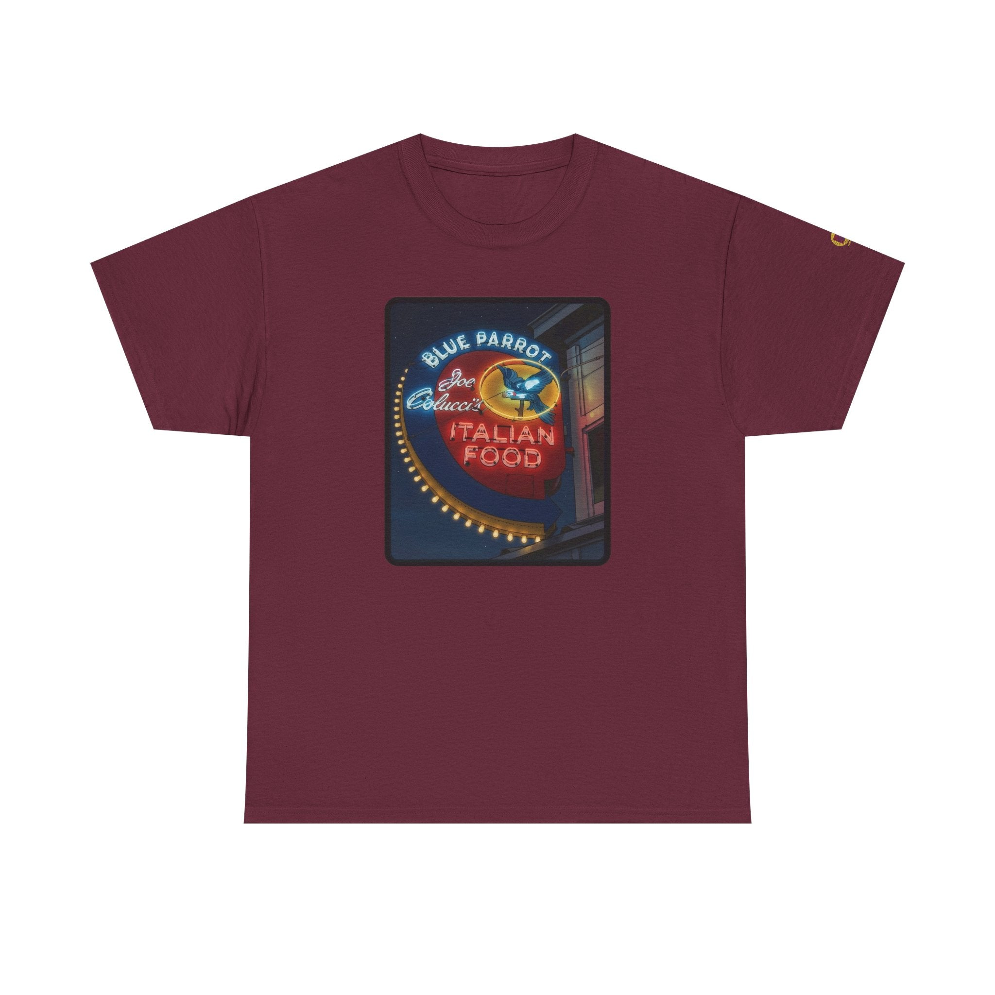 Blue Parrot - vintage Colorado gear