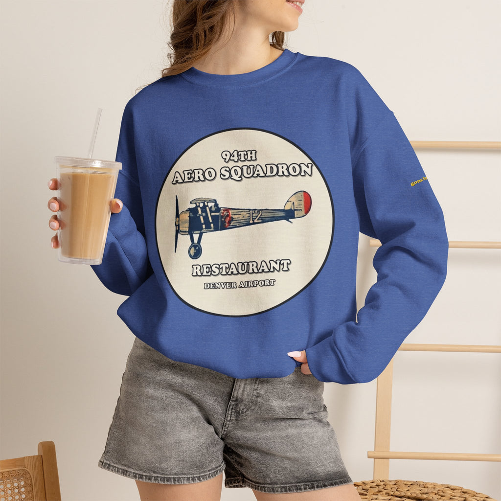 94th Aero Squadron | Native303 Sweatshirt