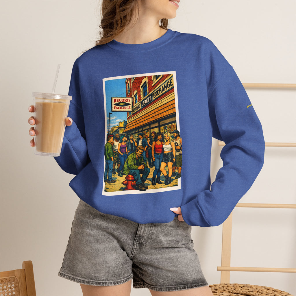 Jerry’s Record Exchange | Native303 Sweatshirt