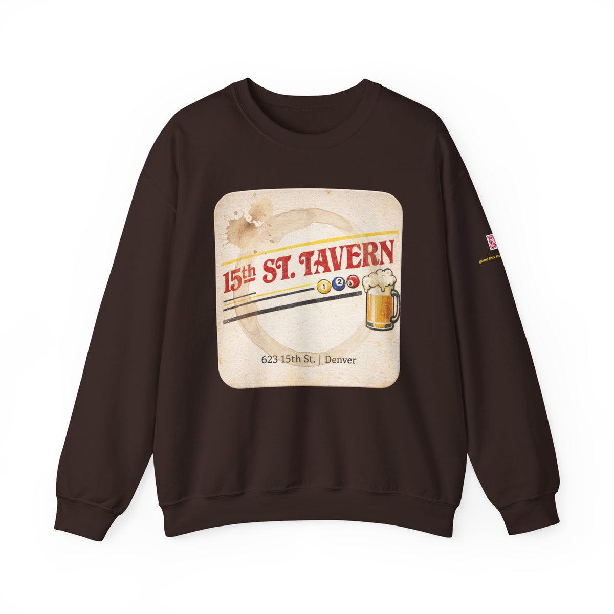 15th St Tavern (after hours) | Native303 Sweatshirt