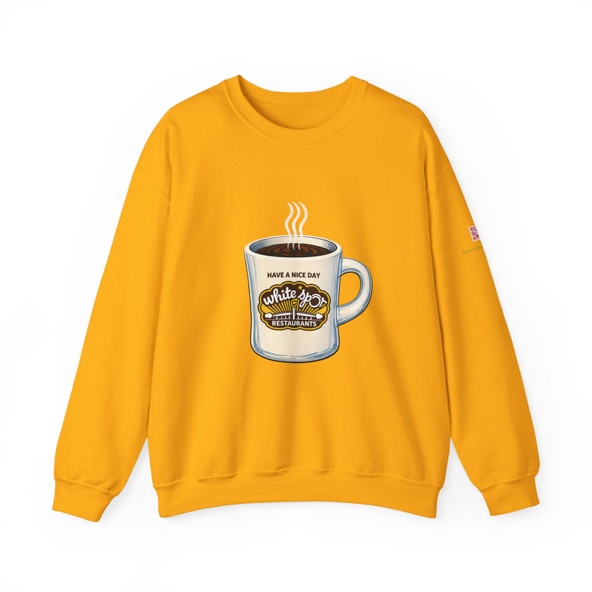 White Spot mug | Native303 Sweatshirt