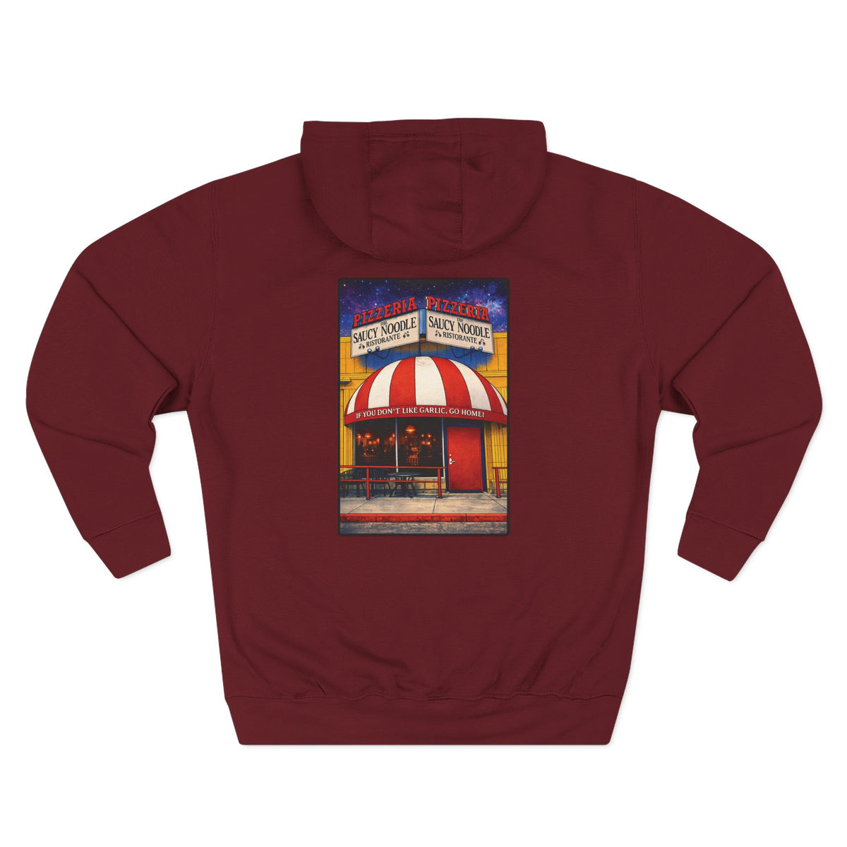 SAUCY NOODLE GARLIC Hoodie