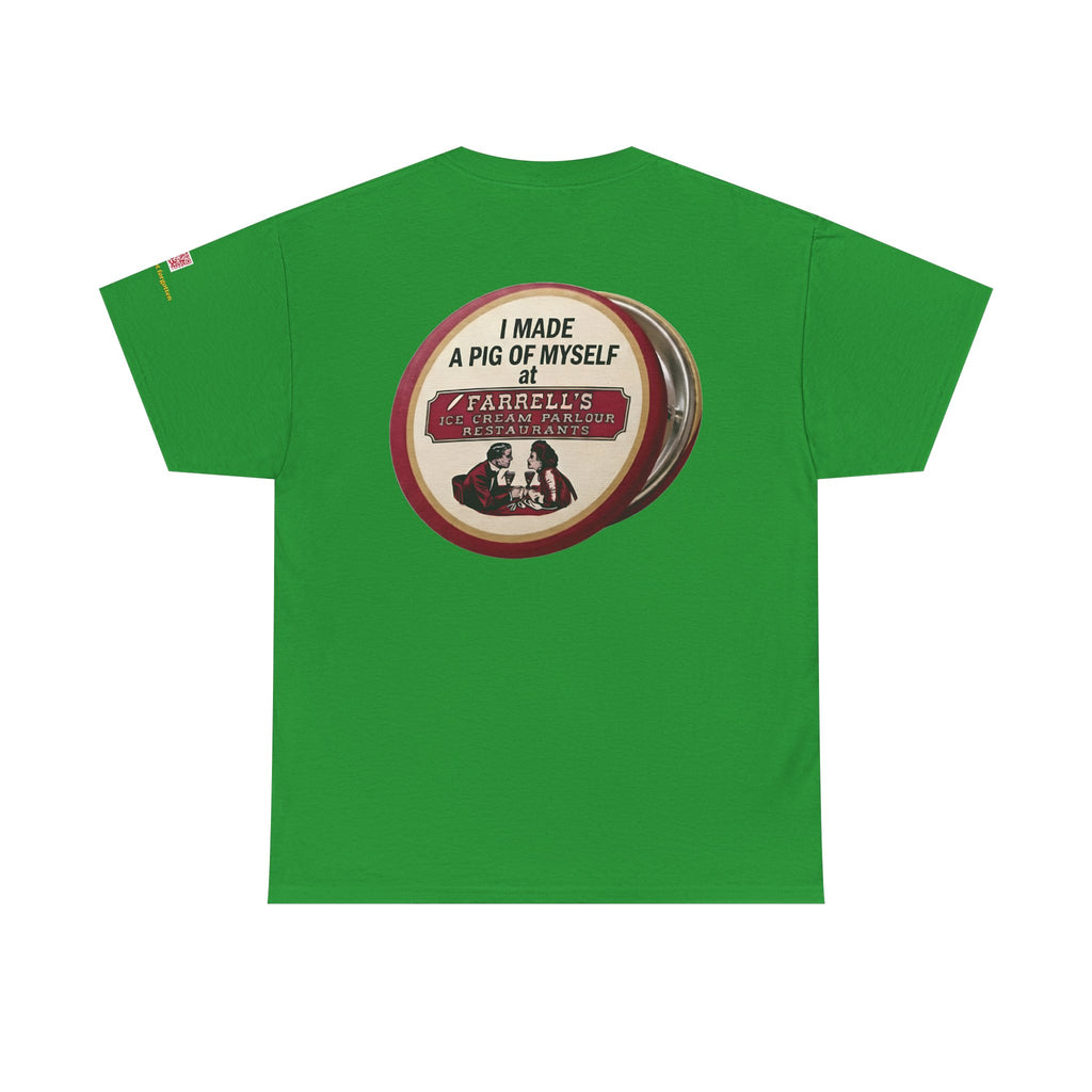 FARRELL'S button - vintage Metro Denver gear