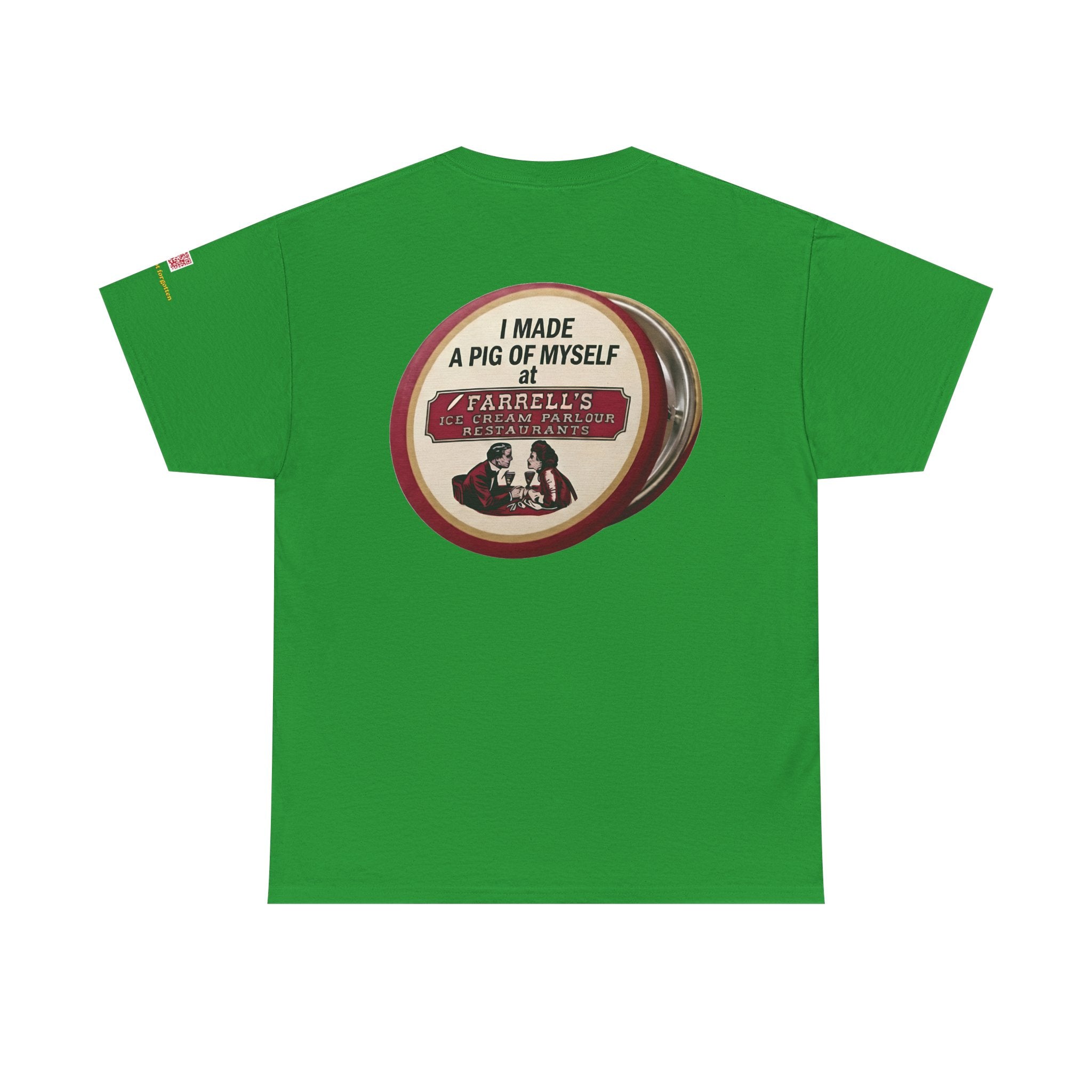 FARRELL'S button - vintage Metro Denver gear