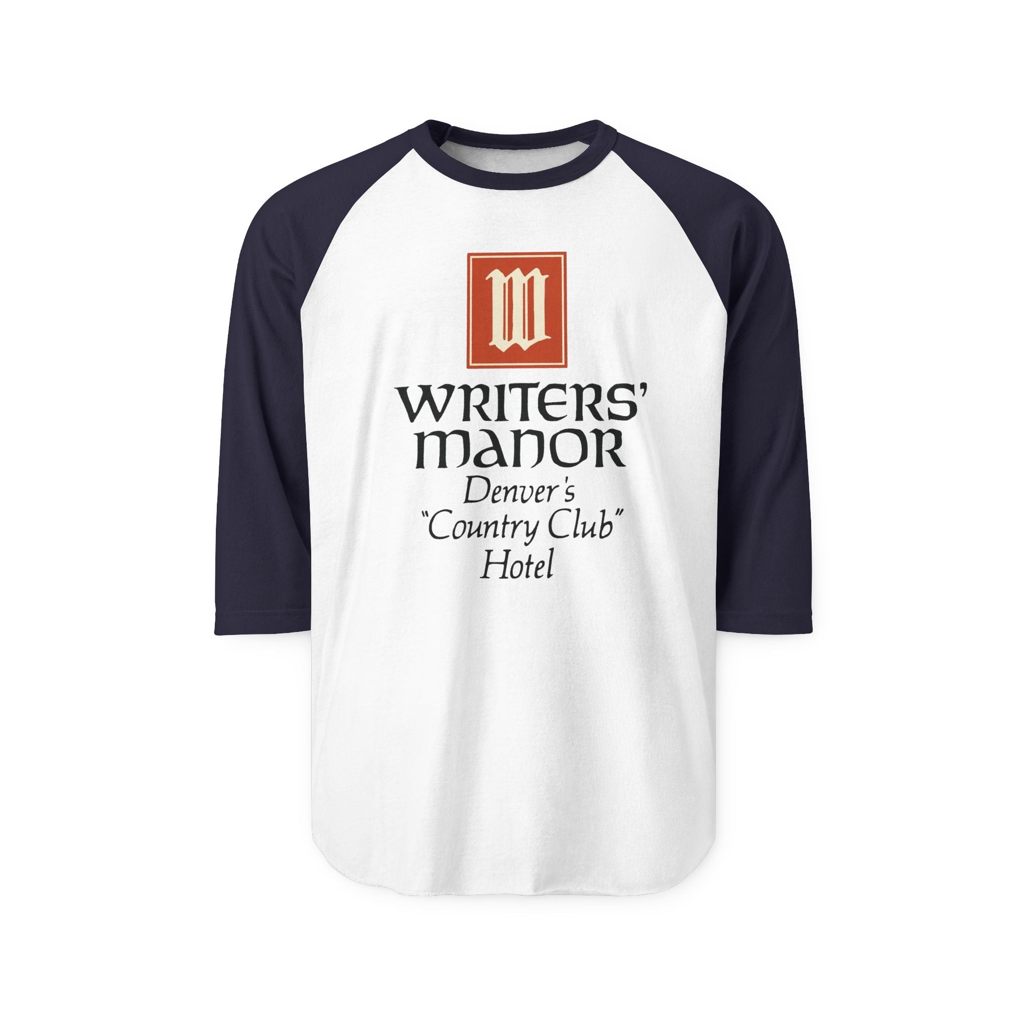 WRITER’S MANOR | Retro Baseball Tee