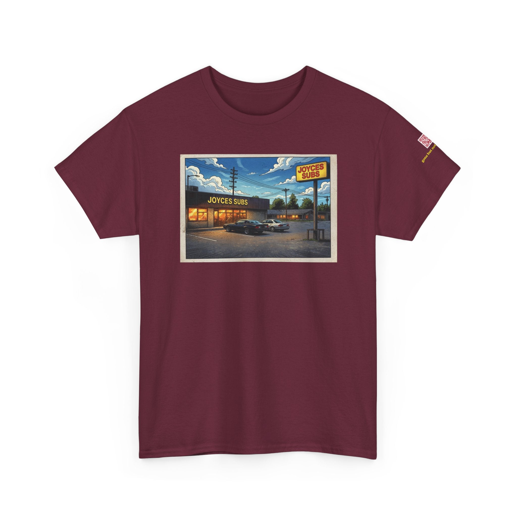 Joyces Subs - vintage Metro Denver gear
