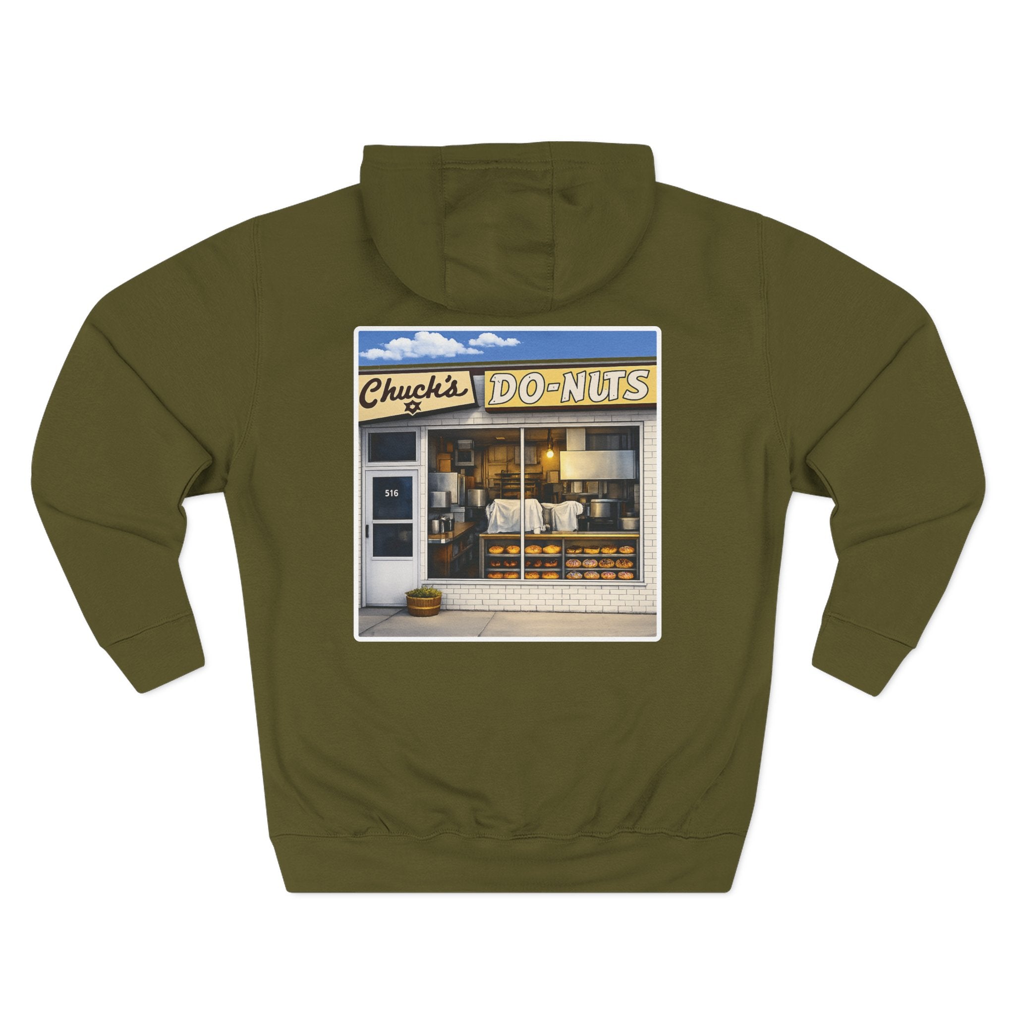 CHUCK'S DONUTS Hoodie