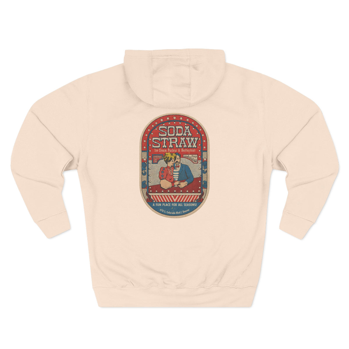 SODA STRAW Hoodie