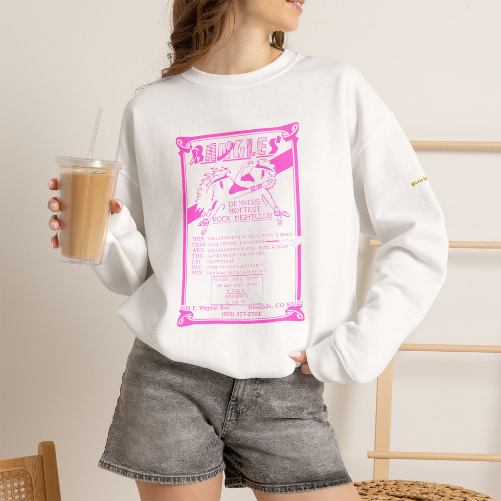 Bangle’s (pink)  | Native303 Sweatshirt