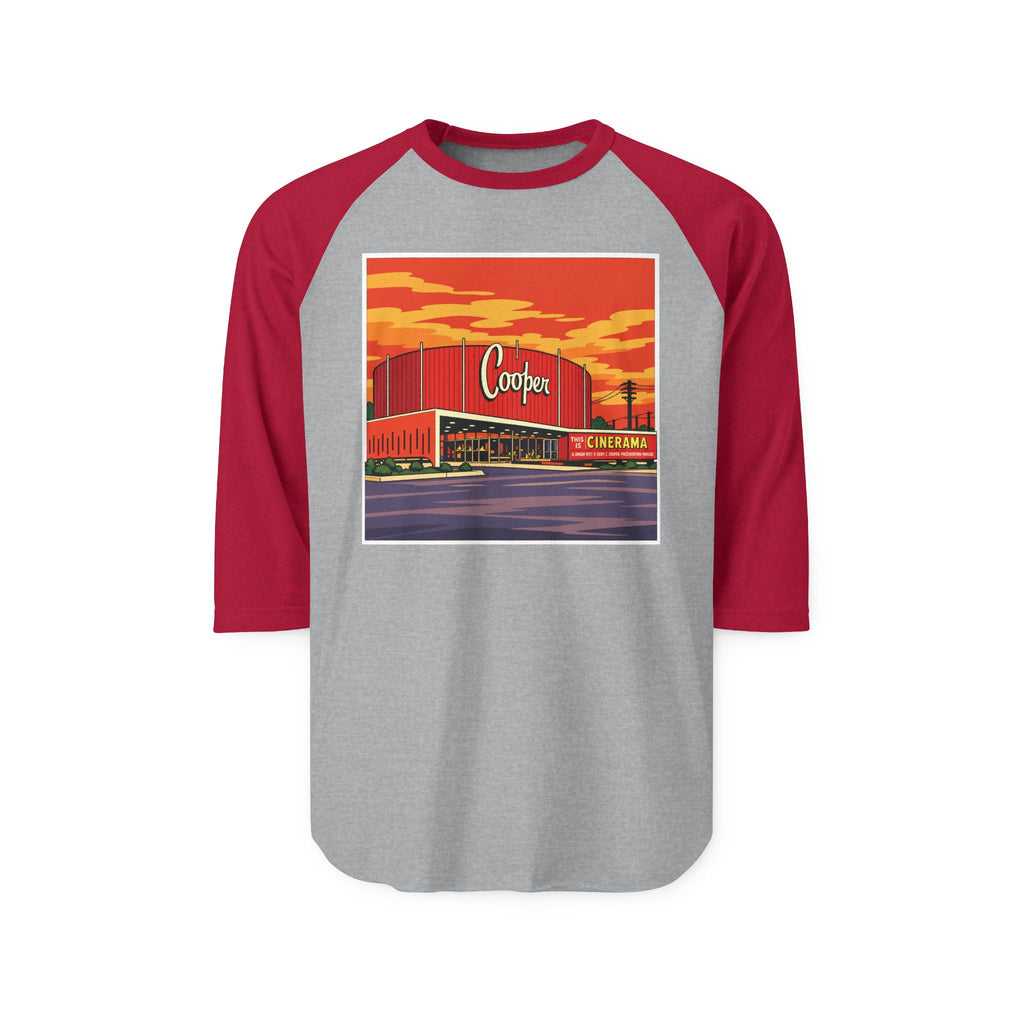 COOPER THEATER | Retro Baseball Tee