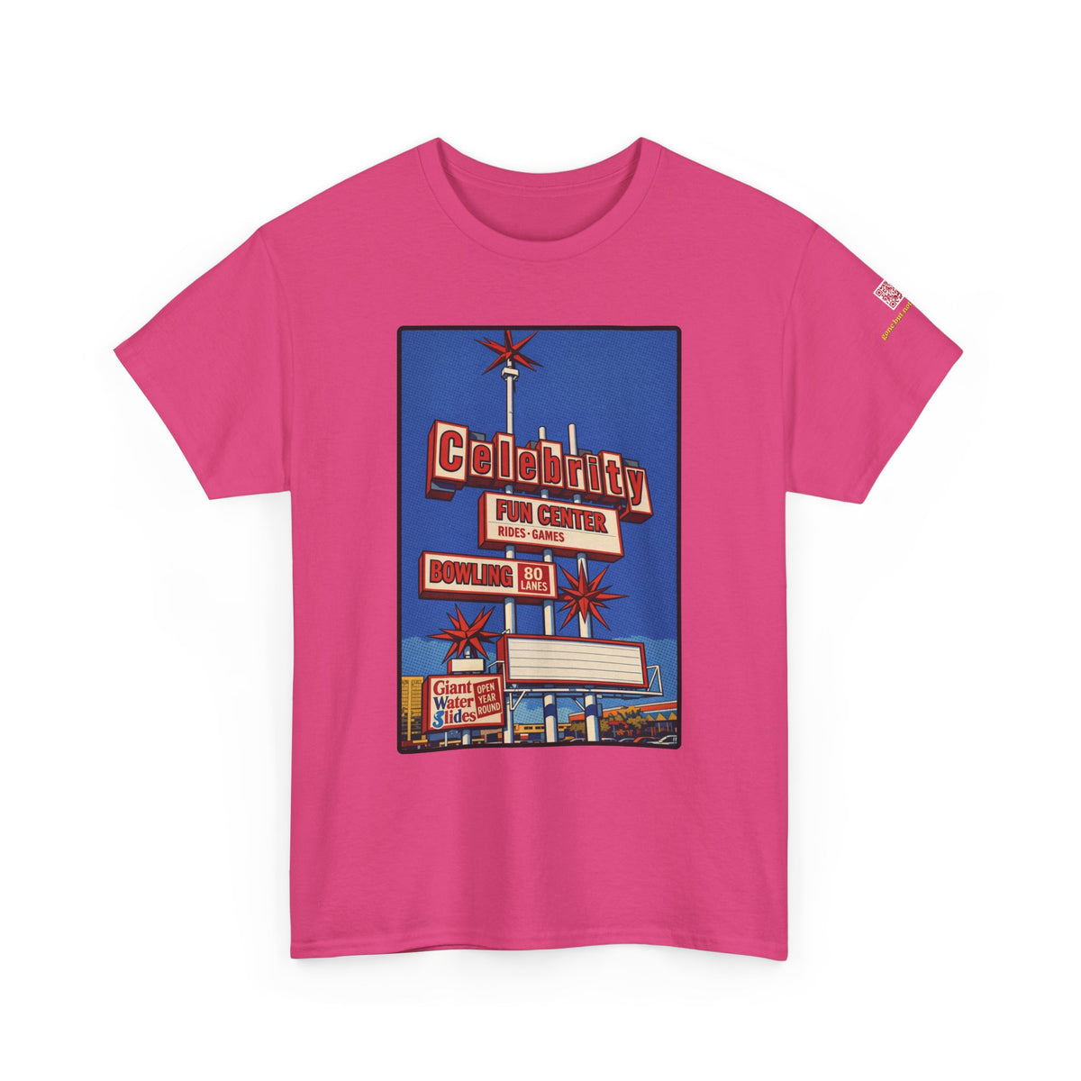 Celebrity Fun Center - vintage Denver gear