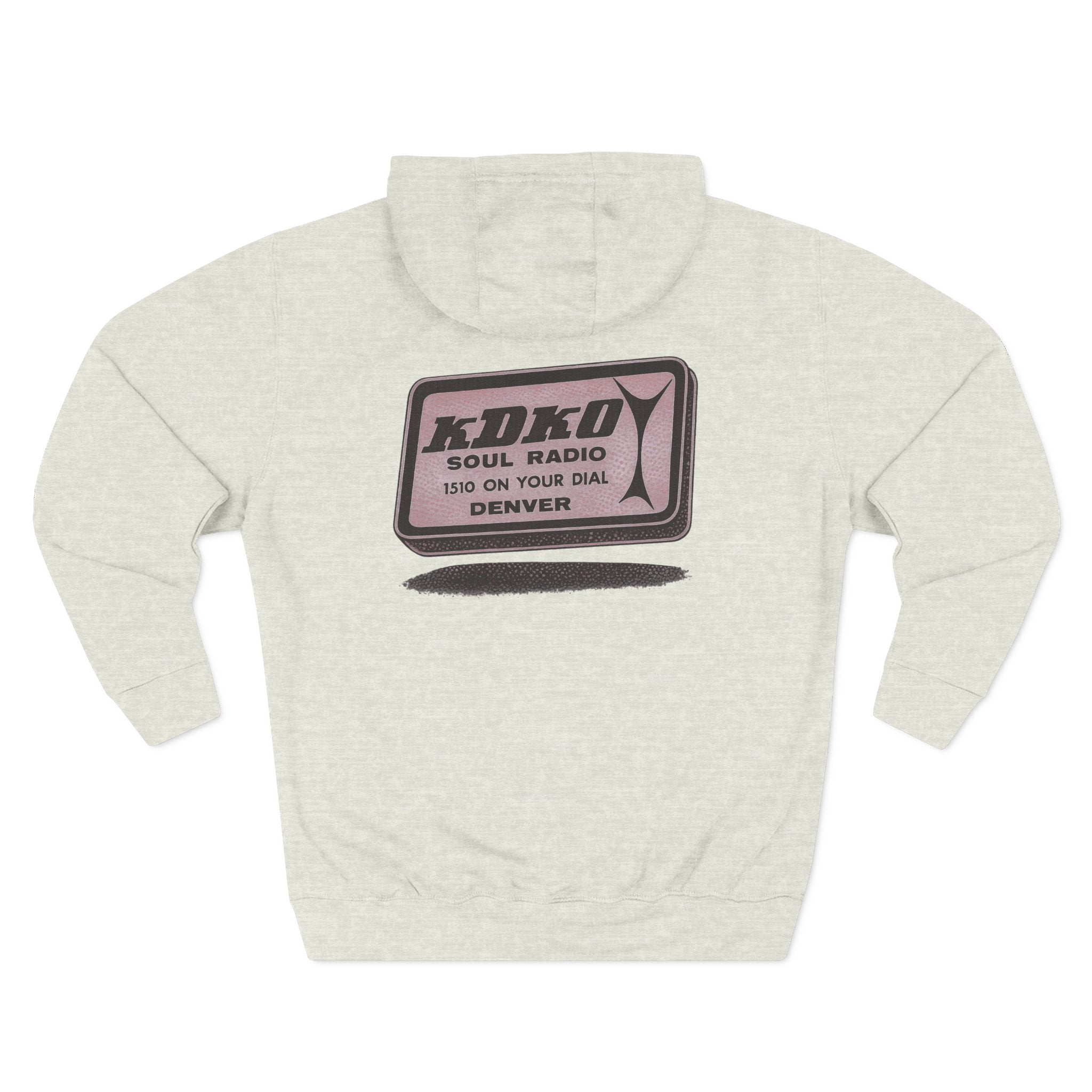 1510 AM KDKO Hoodie