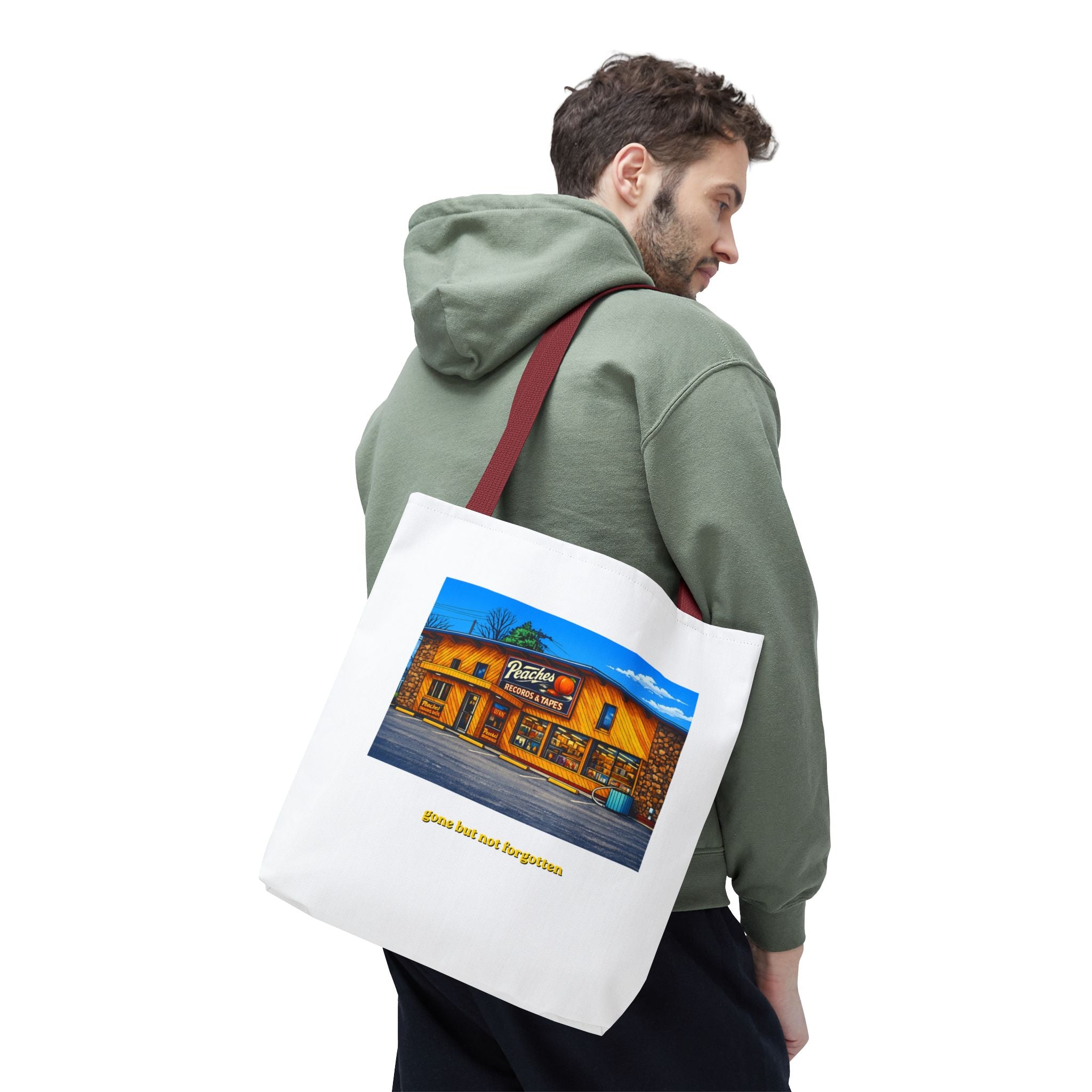 Peaches Records and Tapes Tote