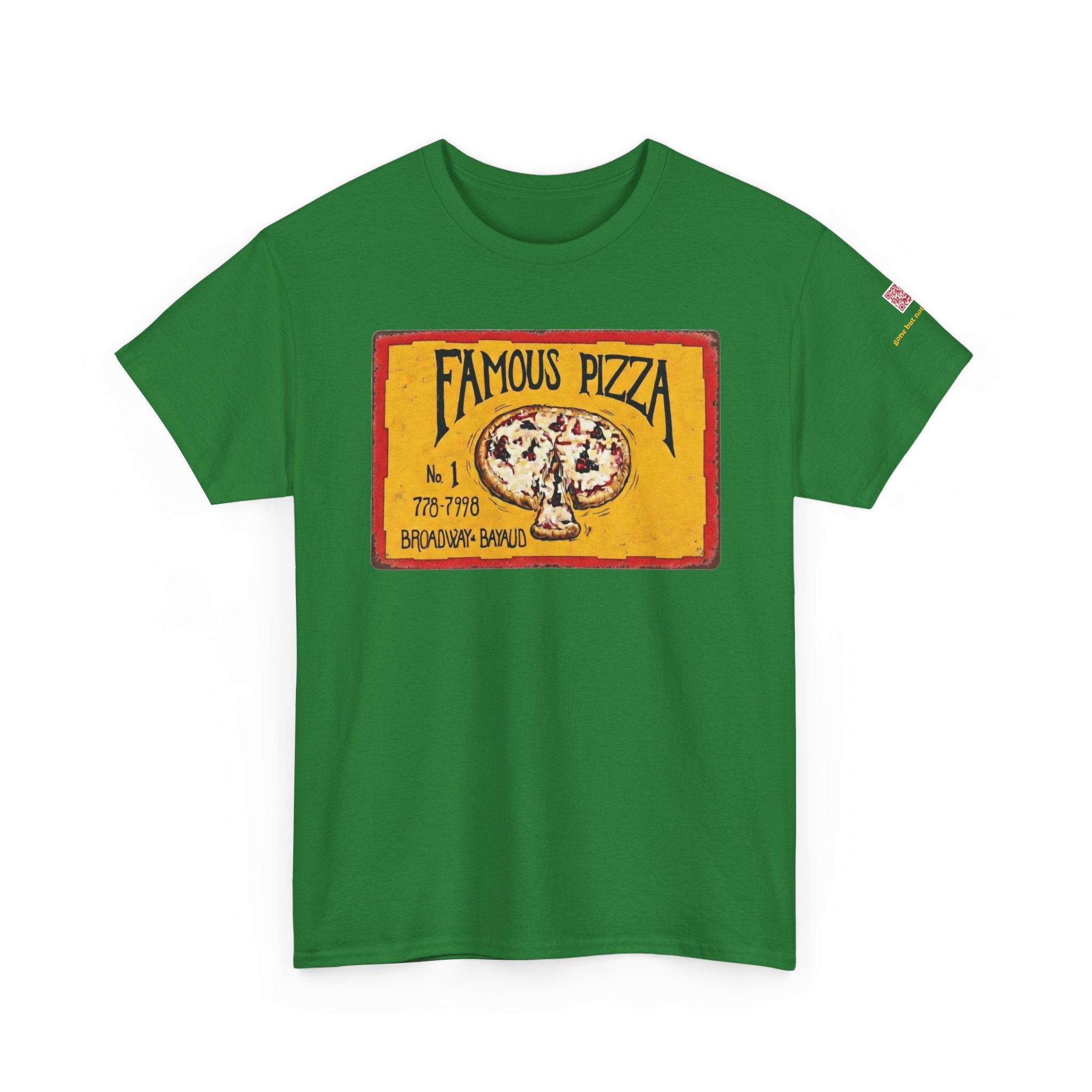 Famous Pizza #1 - vintage Denver gear