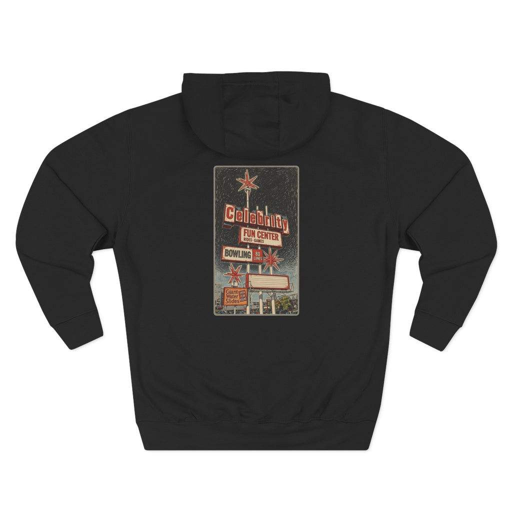 CELEBRITY PENCIL DRAWING Hoodie