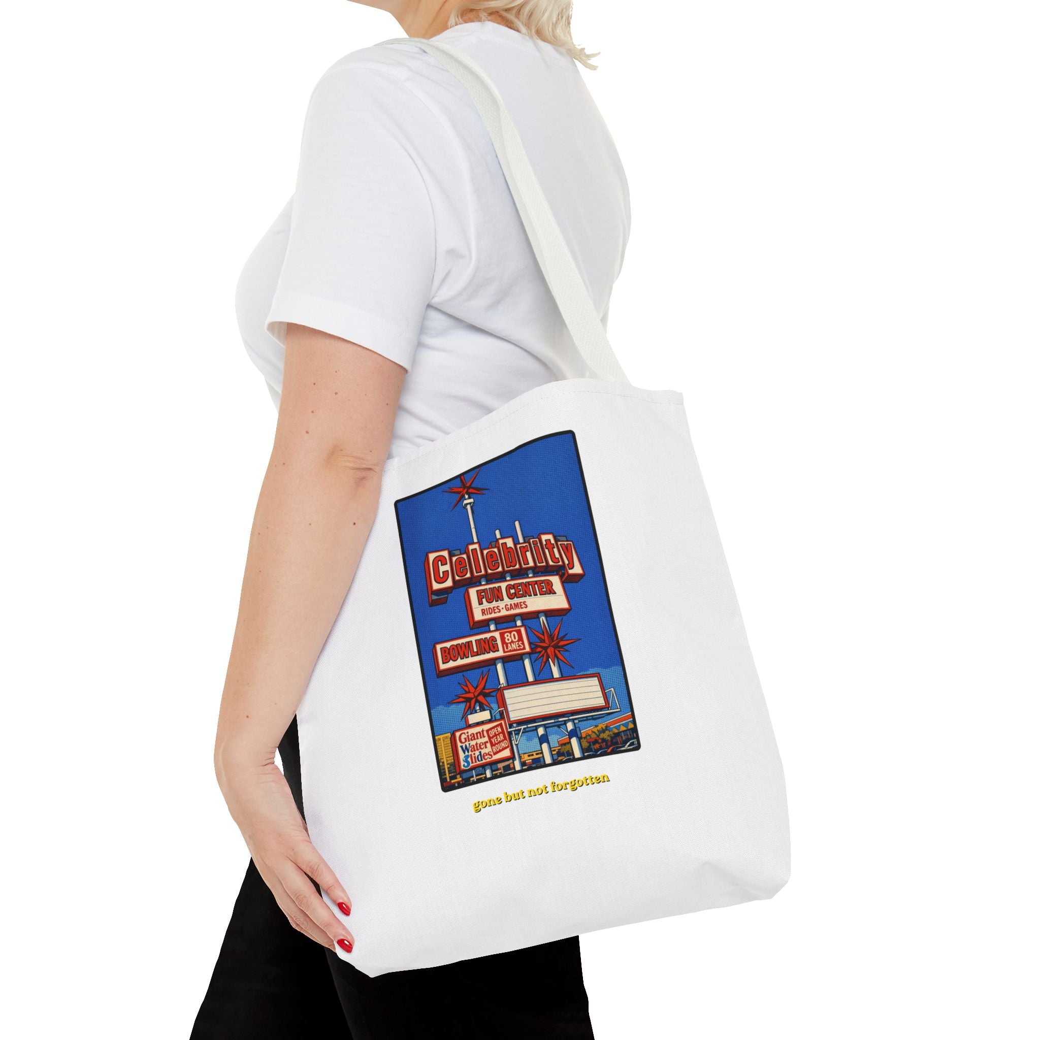 Celebrity Fun Center Tote