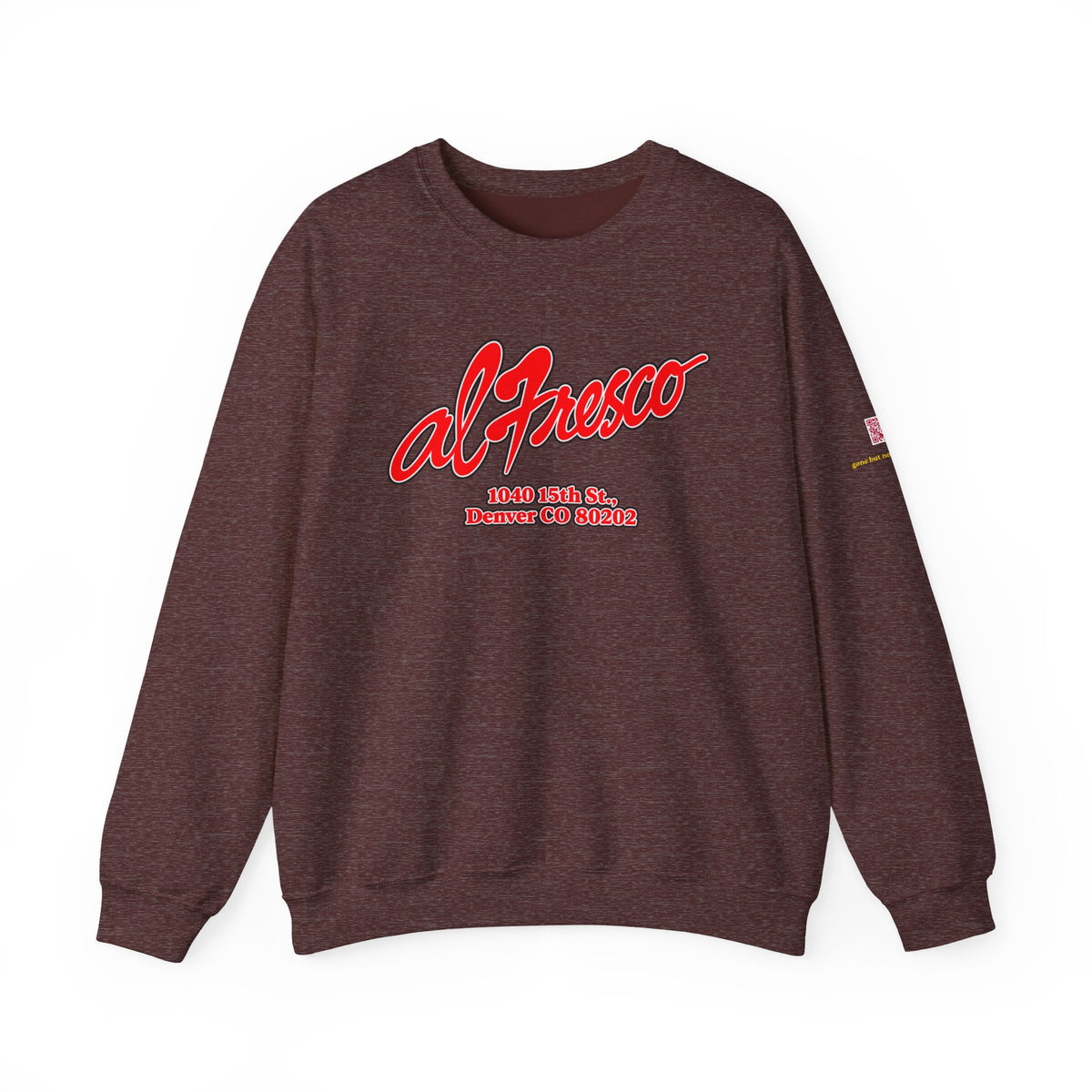 Al Fresco restaurant | Native303 Sweatshirt