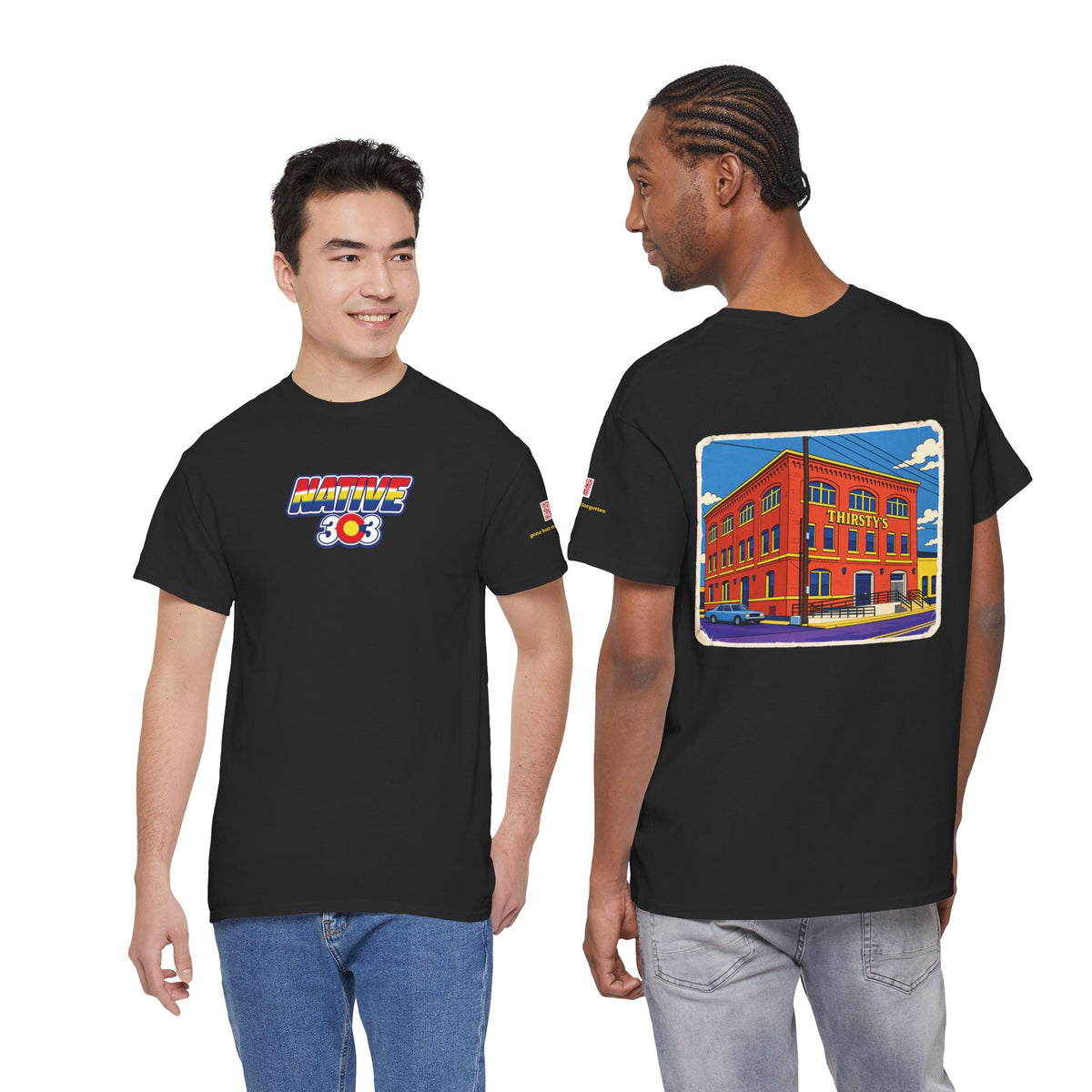 THIRSTY'S - vintage Denver gear