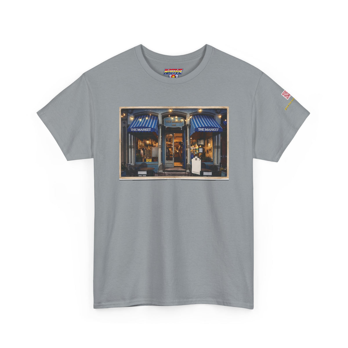 The Market Frontage - vintage Denver gear