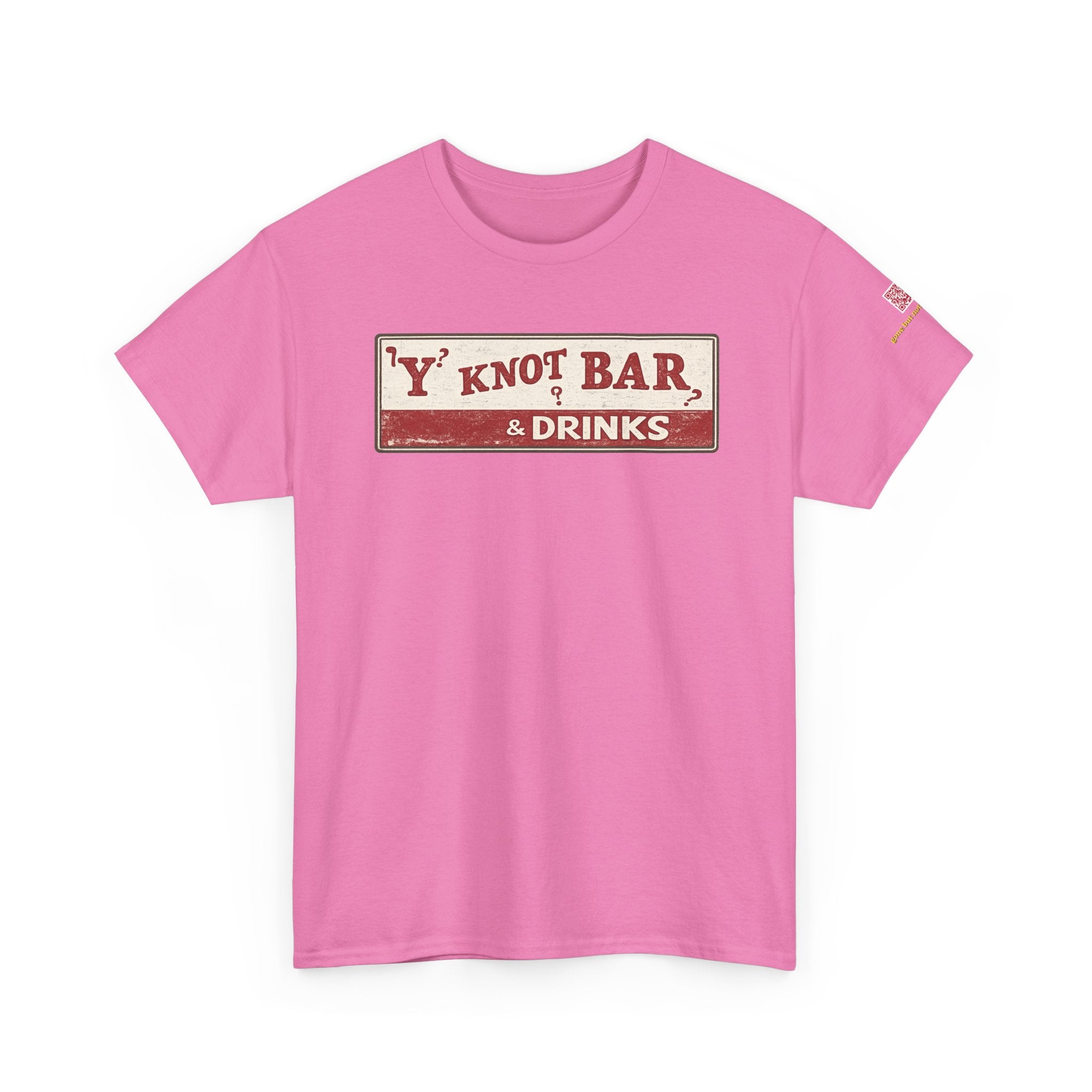 Y Not Bar and drinks - vintage Denver gear