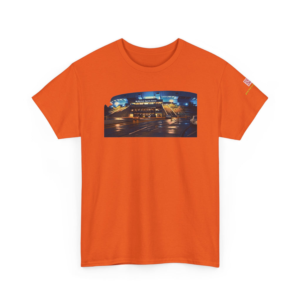 ‘BIG MAC’ McNichols Arena - vintage Denver gear