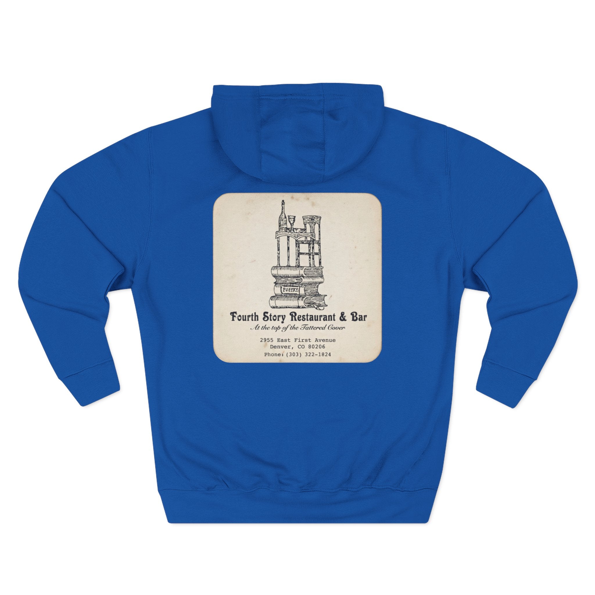 Fourth Story Restaurant and Bar Hoodie