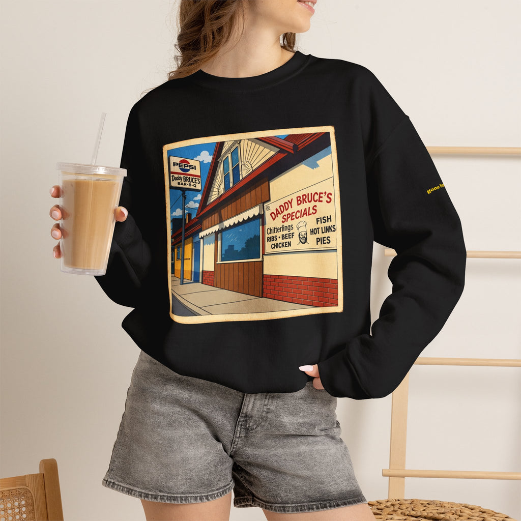 Daddy Bruce's BBQ | Native303 Sweatshirt