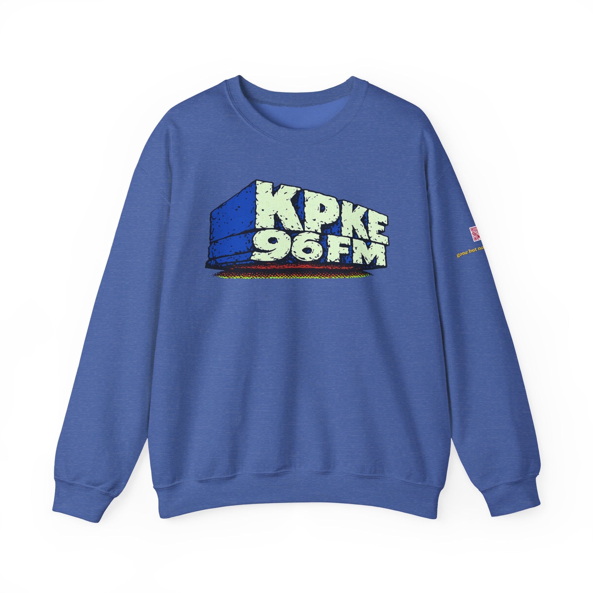 96FM KPKE - THE PEAK | Native303 Sweatshirt