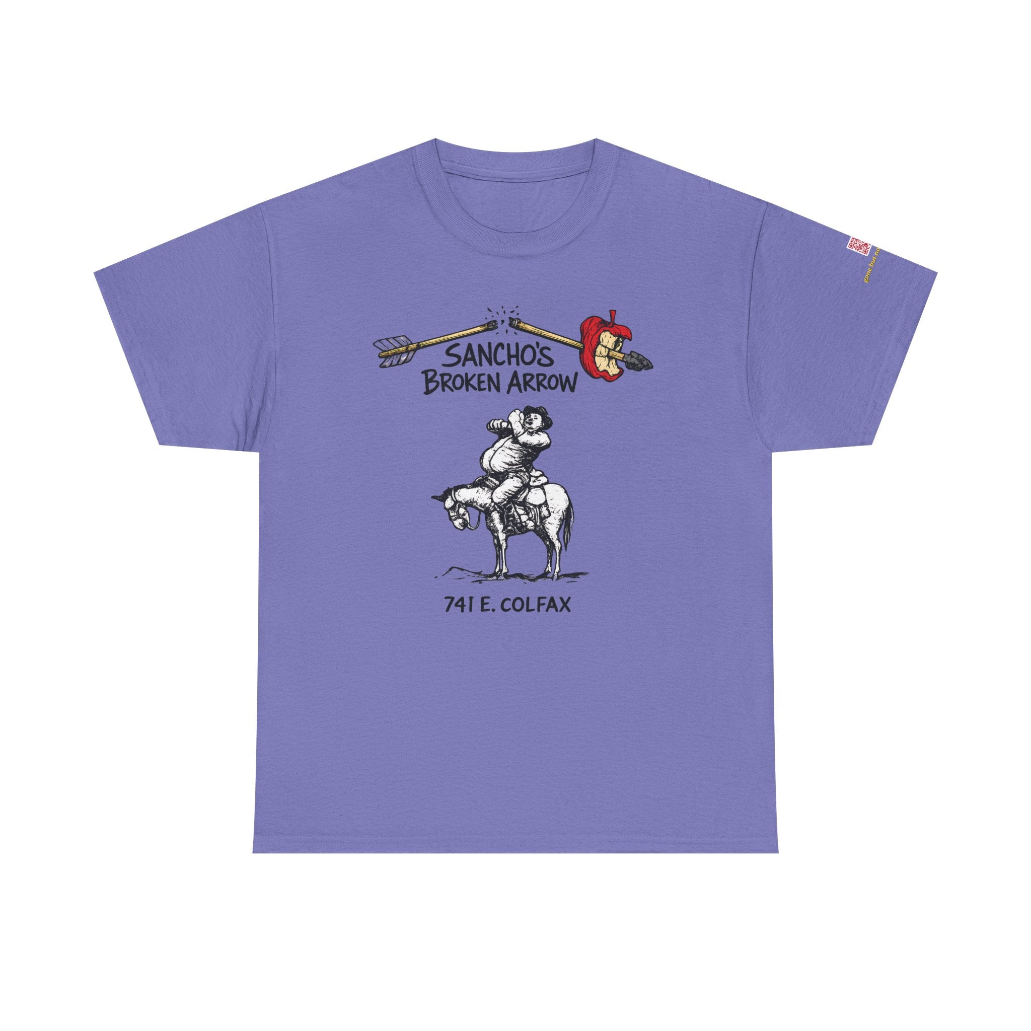 Sancho’s Broken Arrow - vintage Denver gear