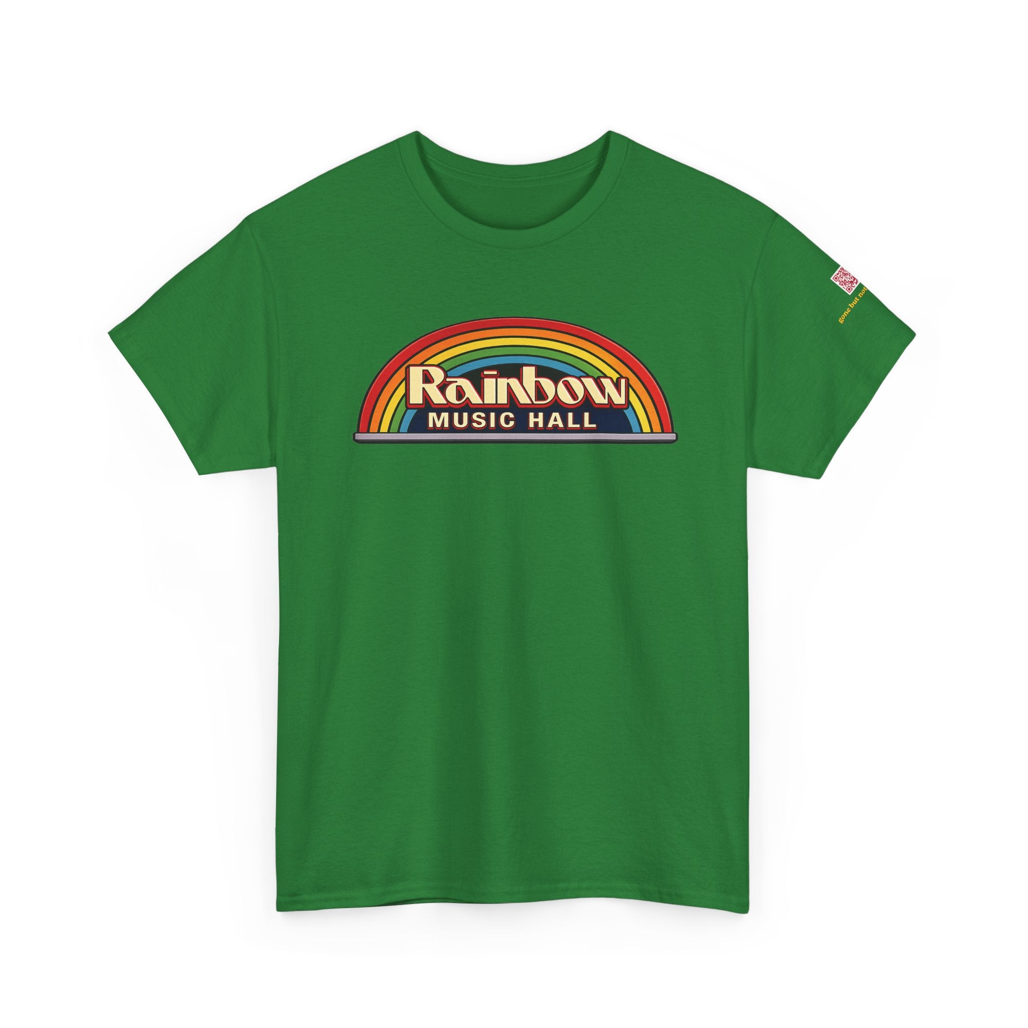 Rainbow Music Hall - vintage Denver gear