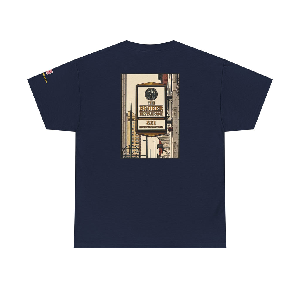 BROKER RESTAURANT - vintage Denver gear