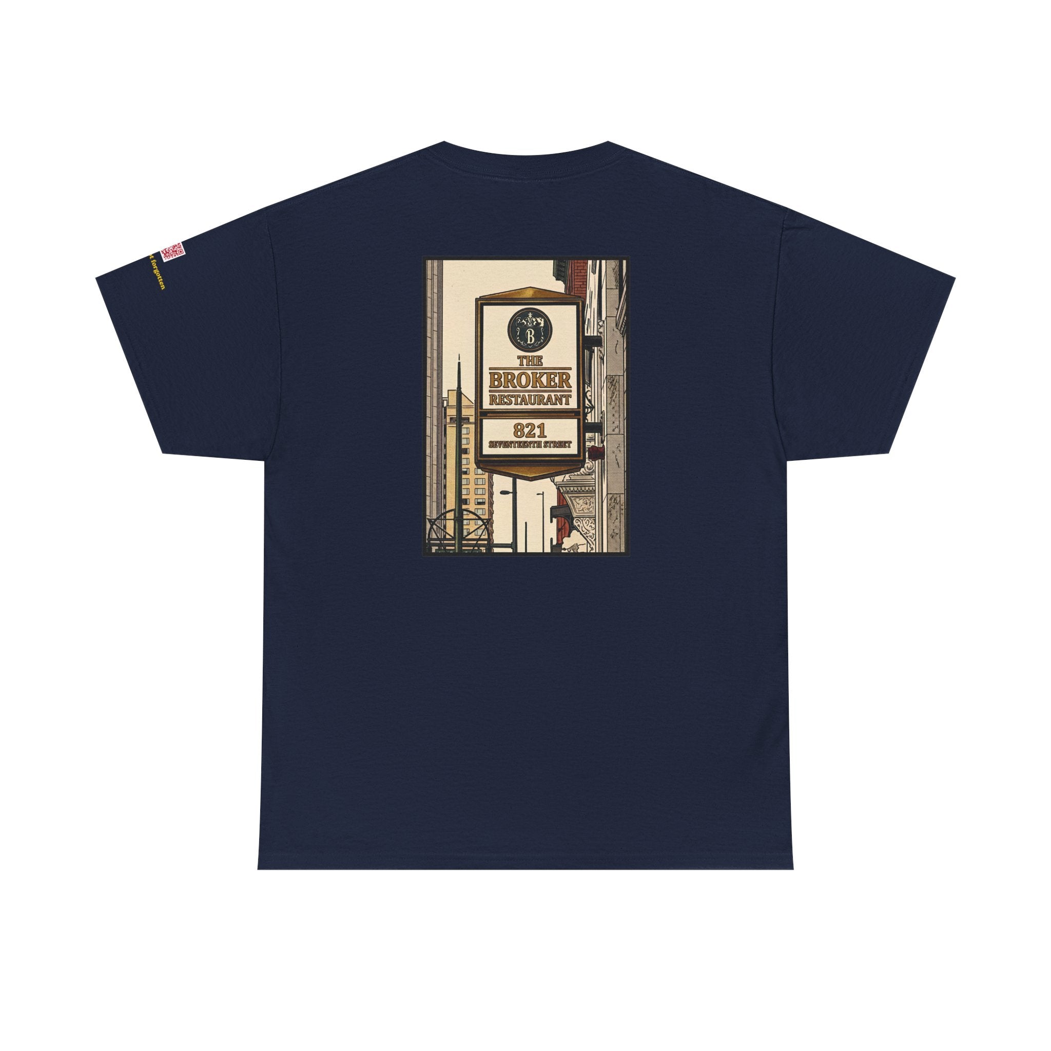 BROKER RESTAURANT - vintage Denver gear