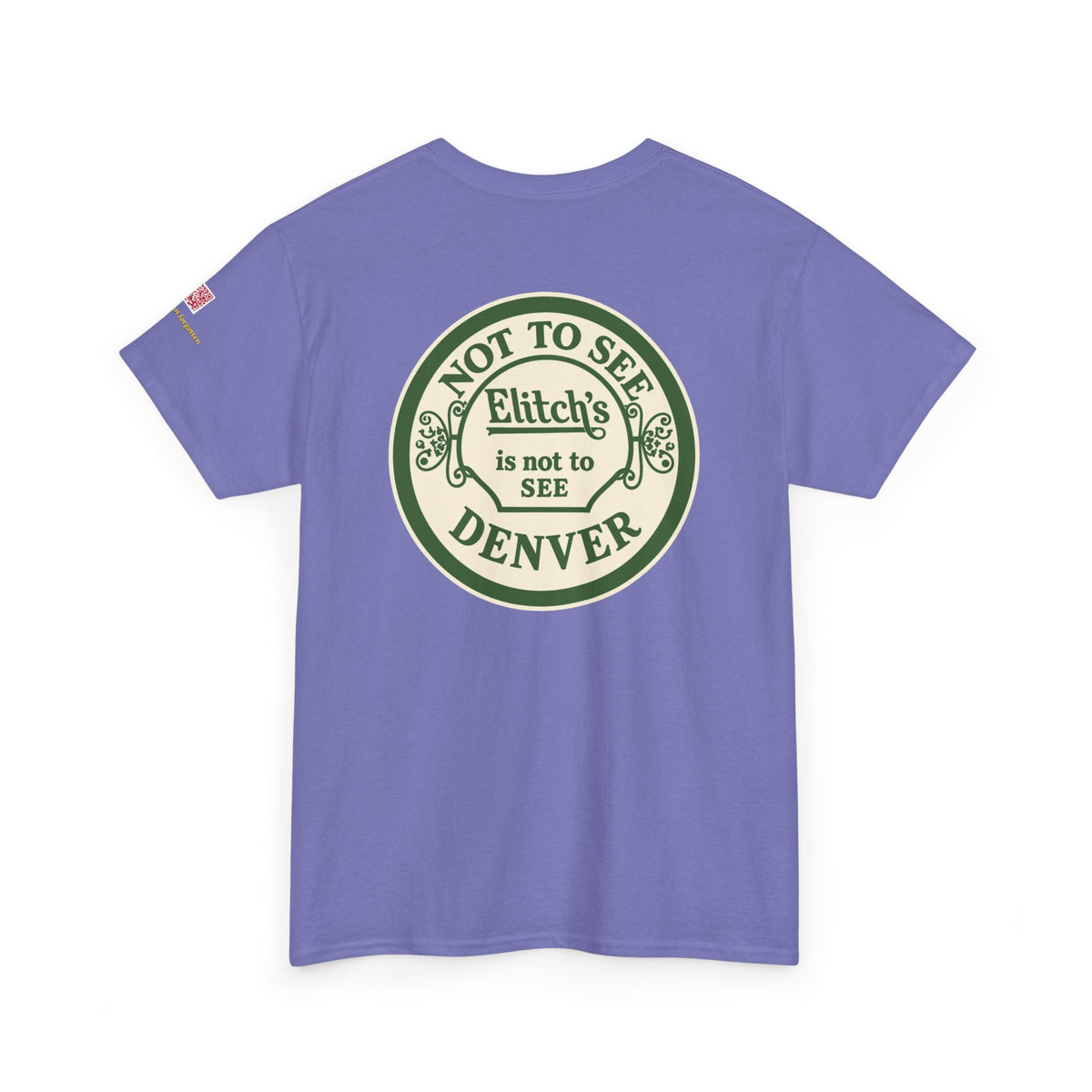 ELITCH GARDENS GREEN - vintage Colorado gear