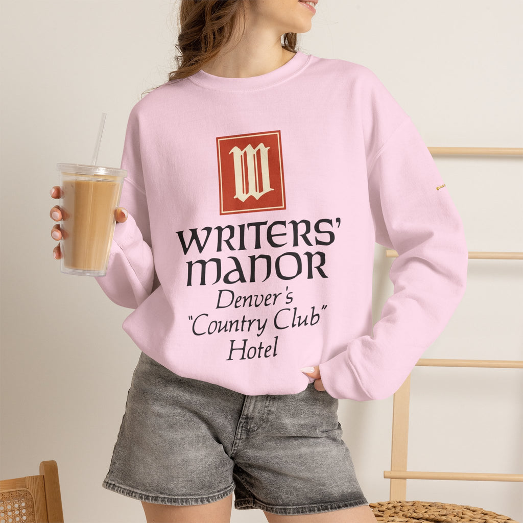 Writer's Manor logo | Native303 Sweatshirt