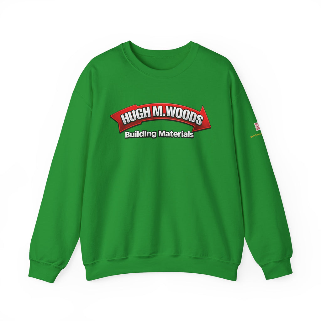 Hugh M Woods logo | Native303 Sweatshirt