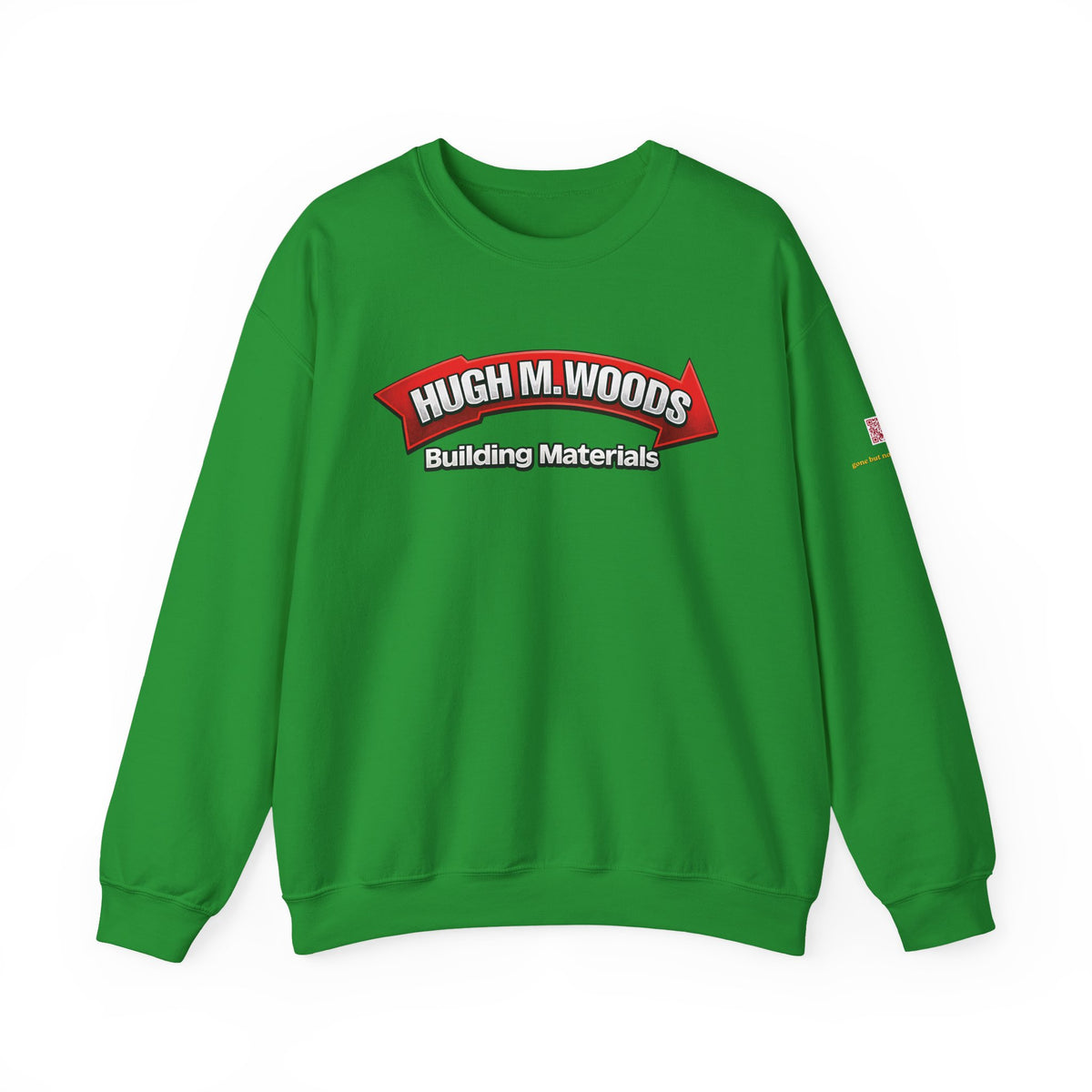 Hugh M Woods logo | Native303 Sweatshirt