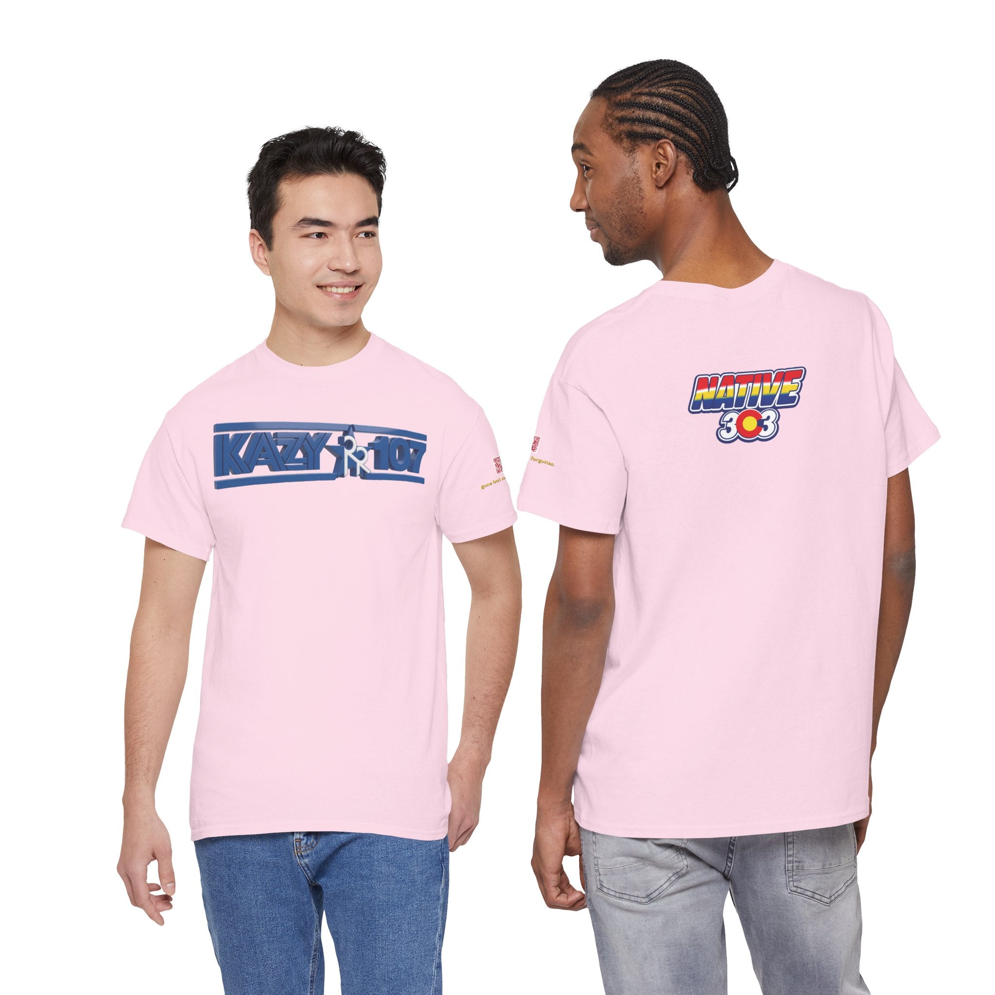 106.7 FM KAZY - vintage Denver gear