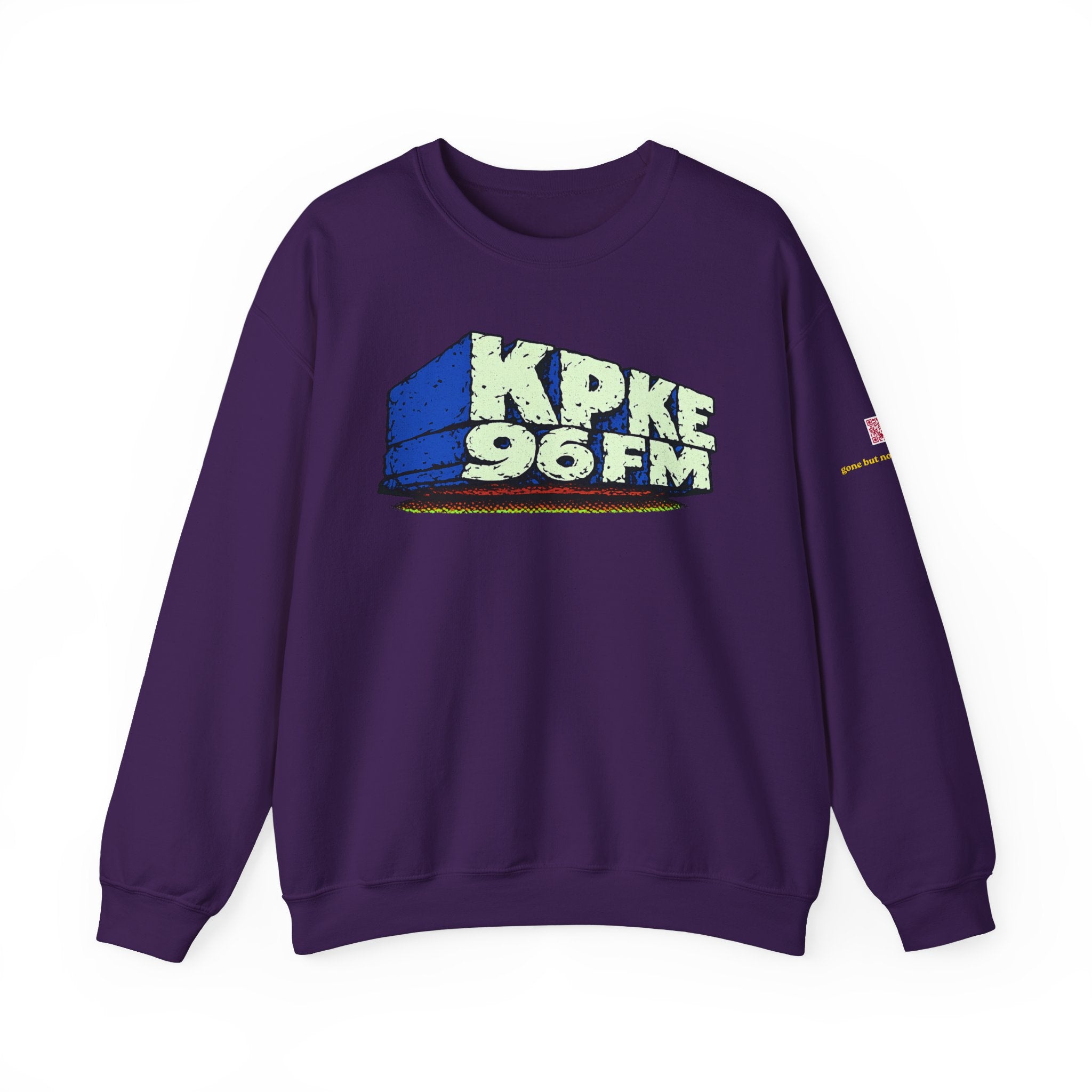 96FM KPKE - THE PEAK | Native303 Sweatshirt