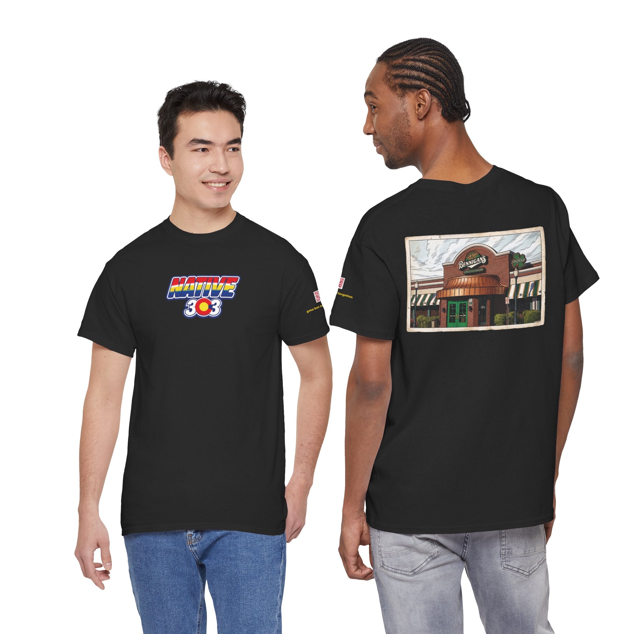 BENNIGAN'S - vintage Denver gear