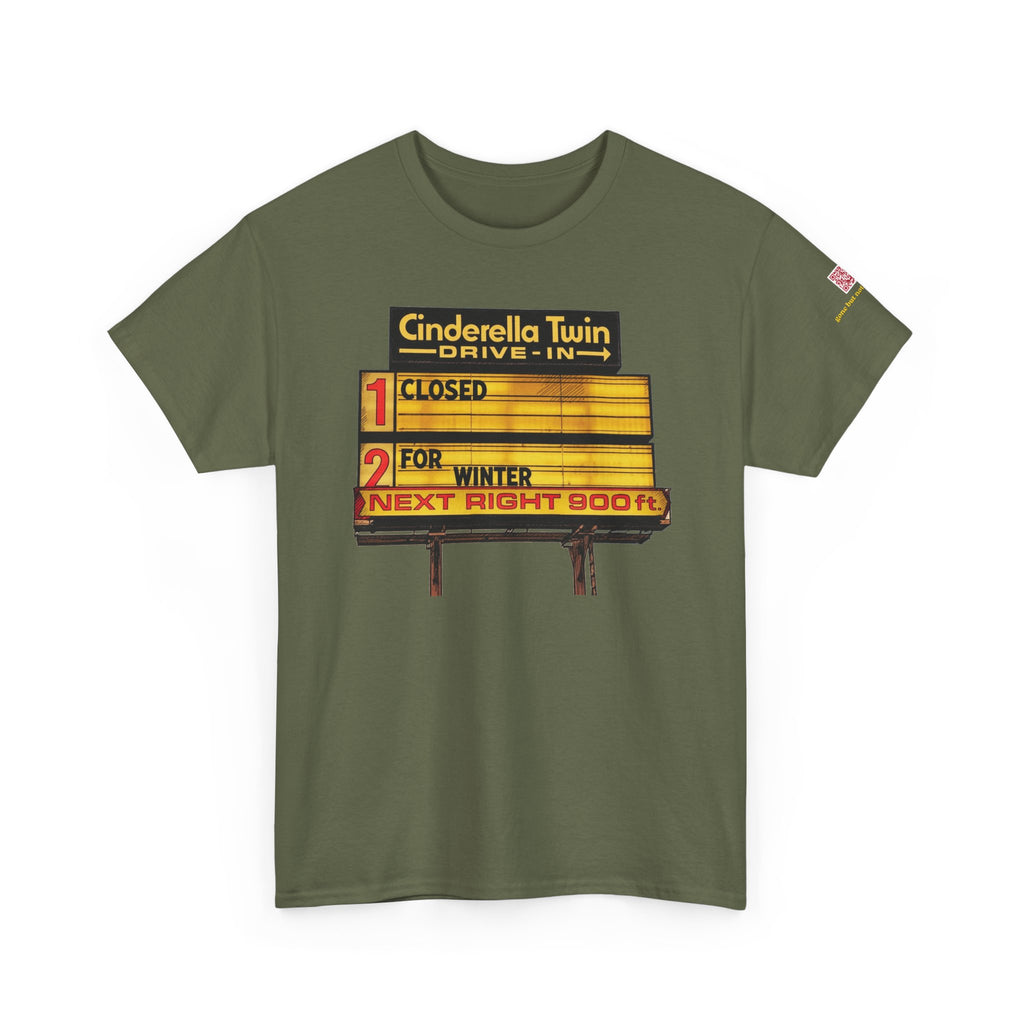 Cinderella Twin Drive In - vintage Denver gear