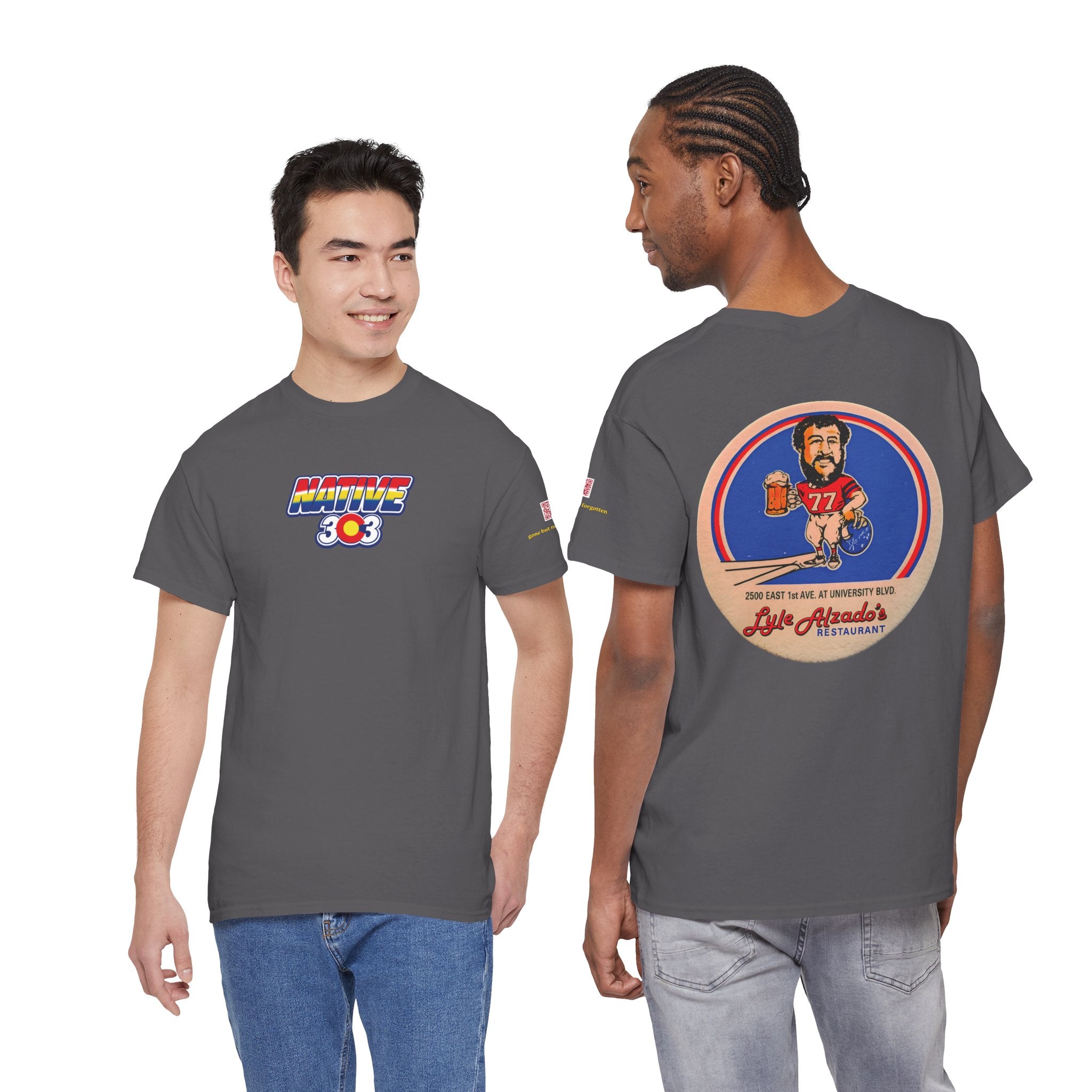 LYLE ALZADO'S - vintage Denver gear