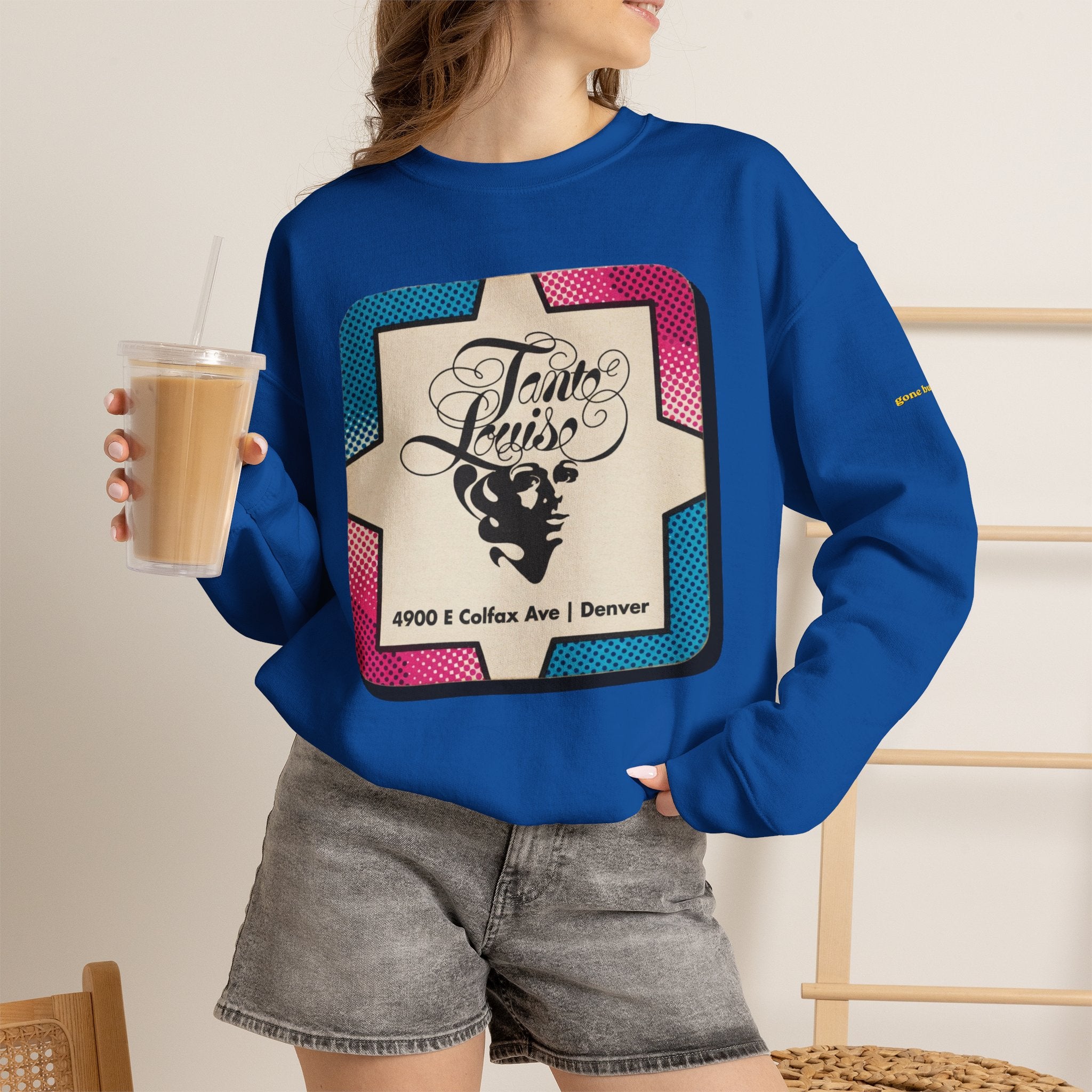 Tante Louise restaurant | Native303 Sweatshirt