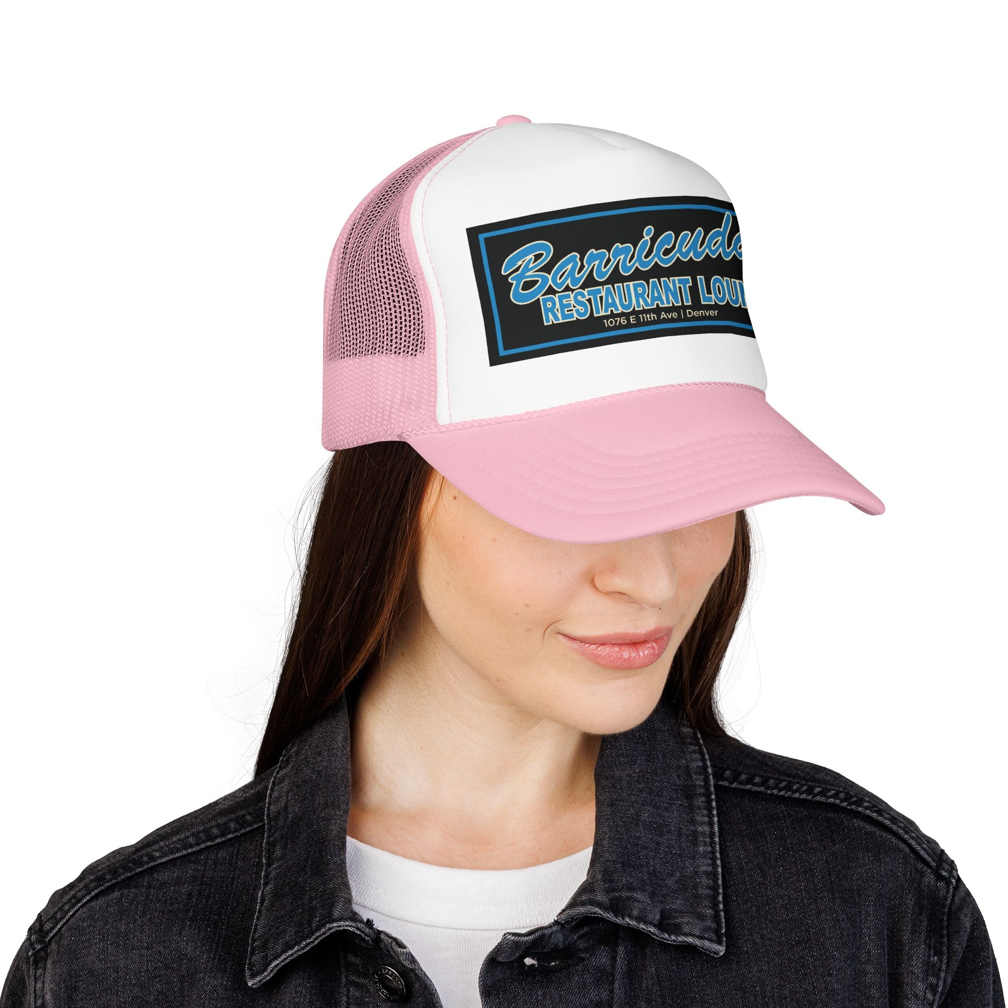 Barricuda's Trucker Hat — Vintage Sailboat Foam Cap