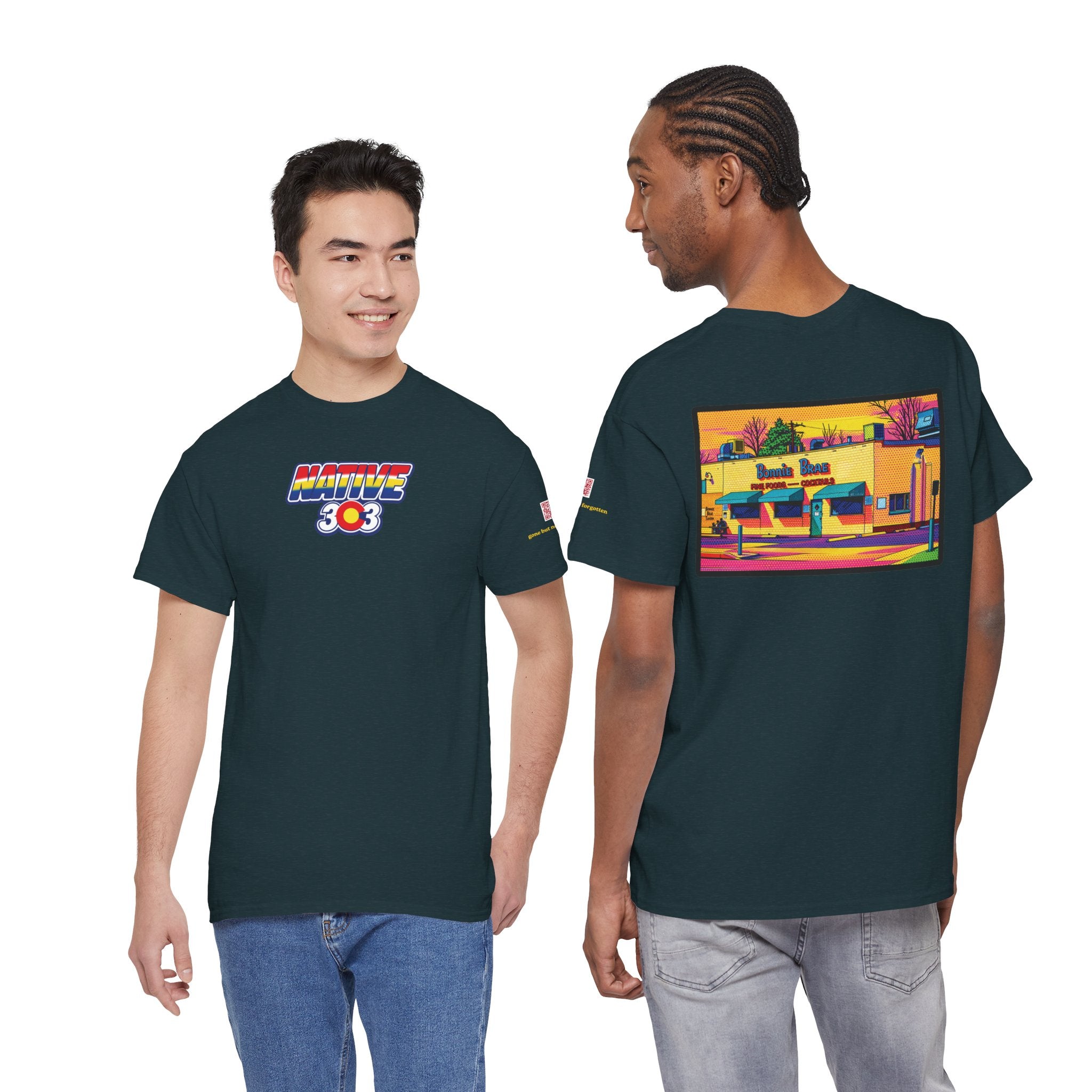 BONNIE BRAE TAVERN- vintage Metro Denver gear