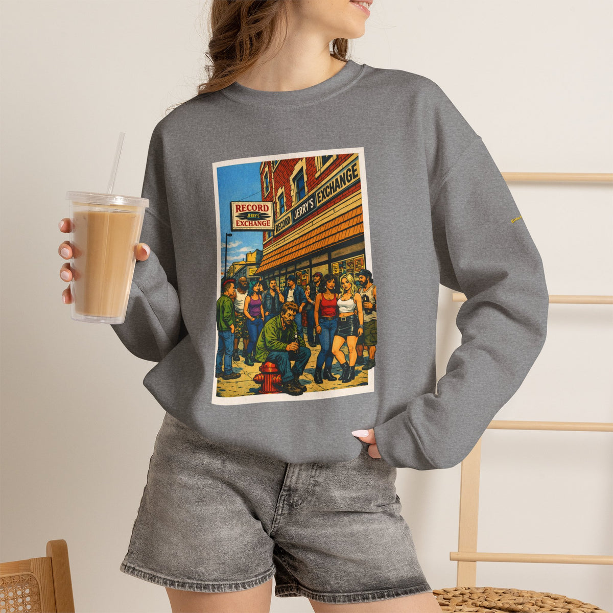 Jerry’s Record Exchange | Native303 Sweatshirt